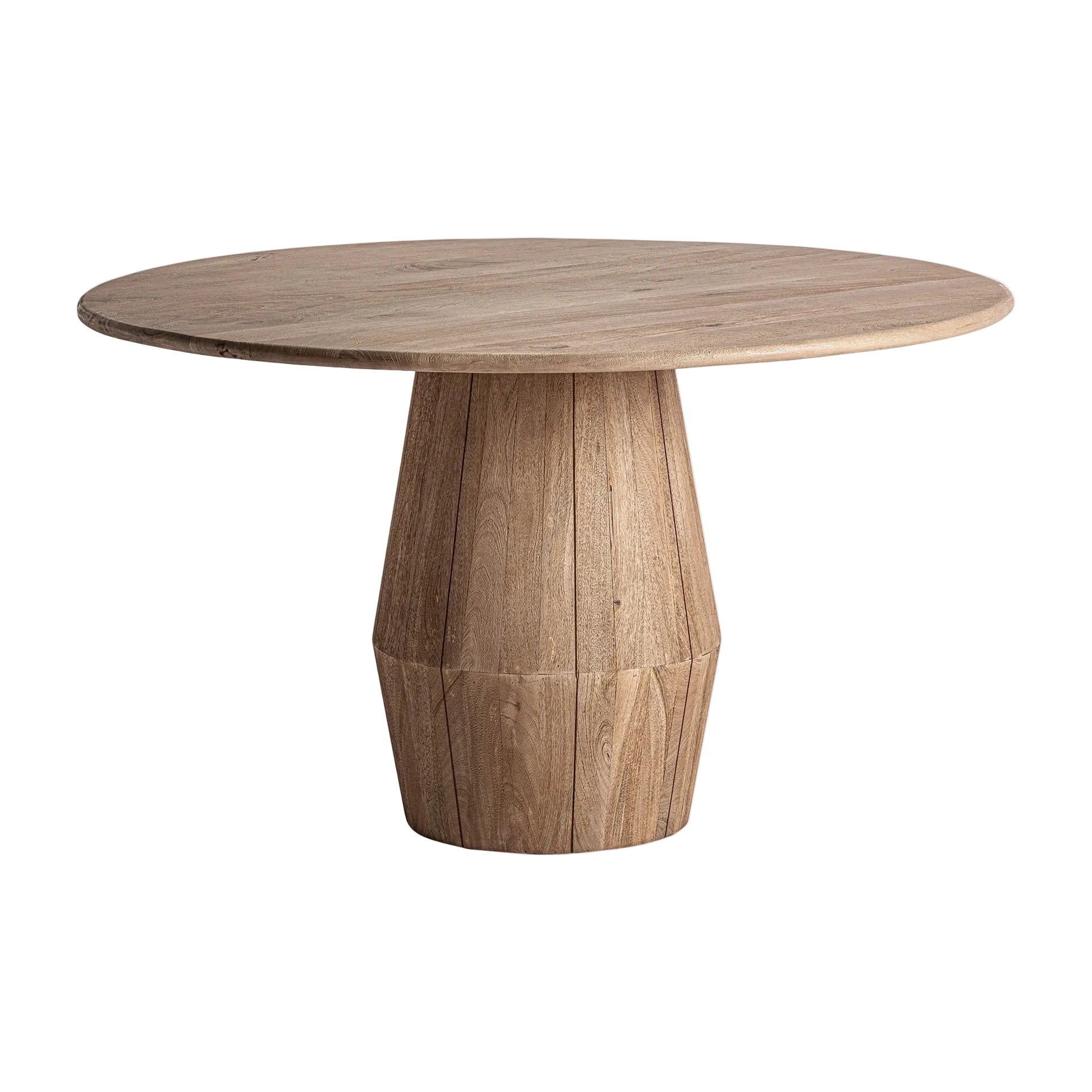 Ronde tafel JACQUARD mango hout