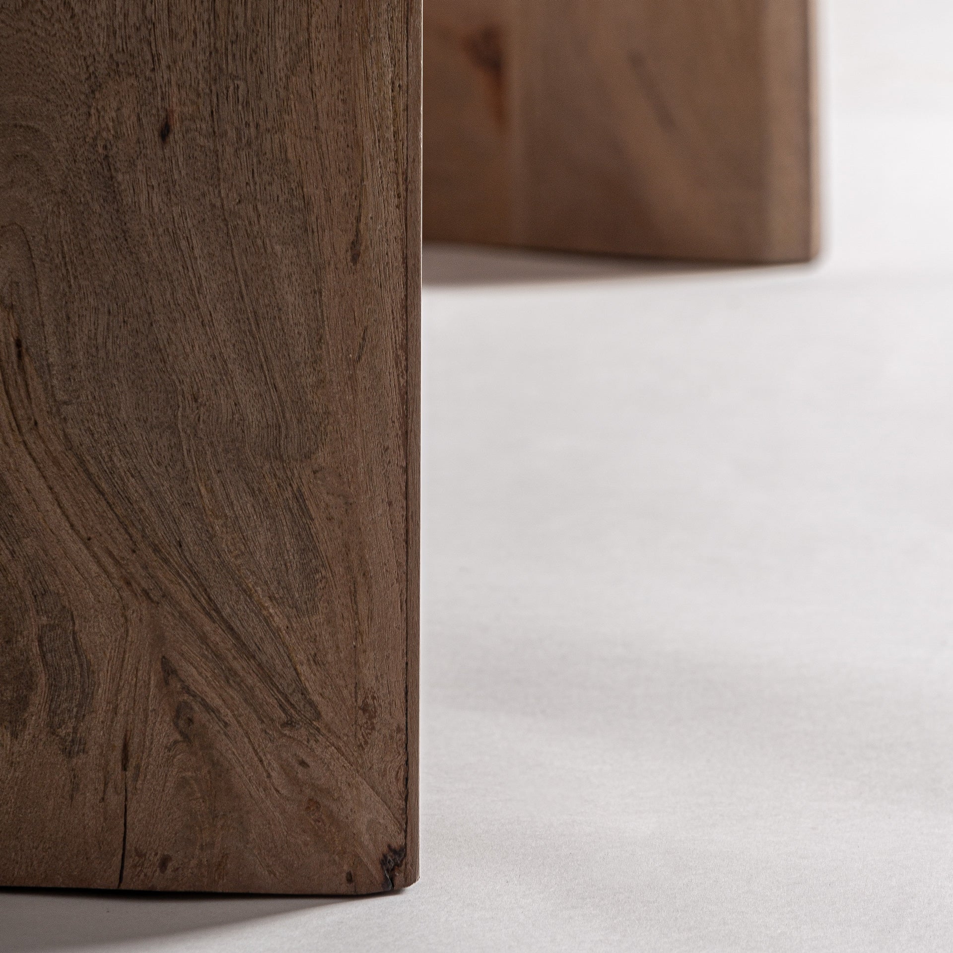 Tafel LENDINE mango hout