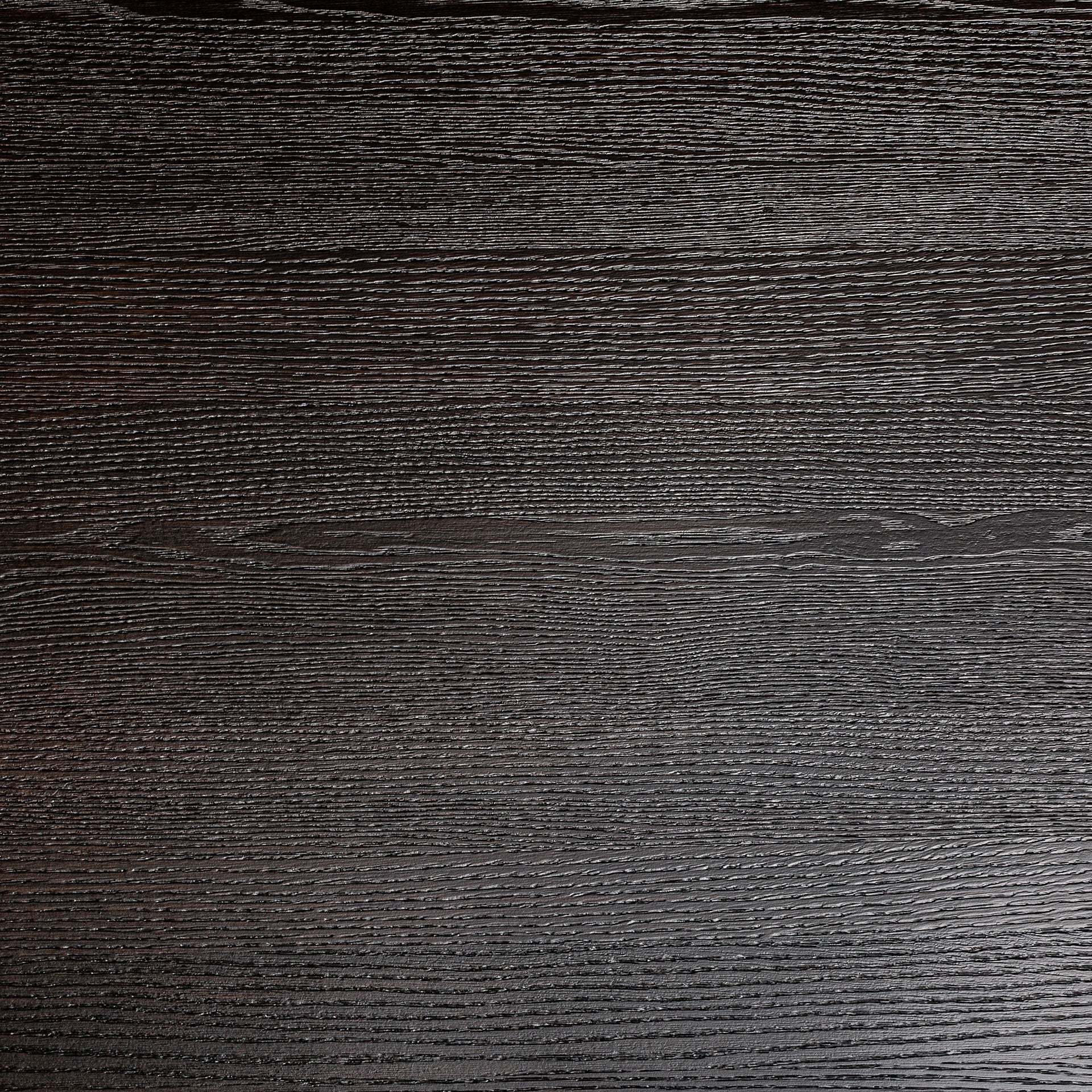 Ovale tafel NEUVIC donker eikenfineer