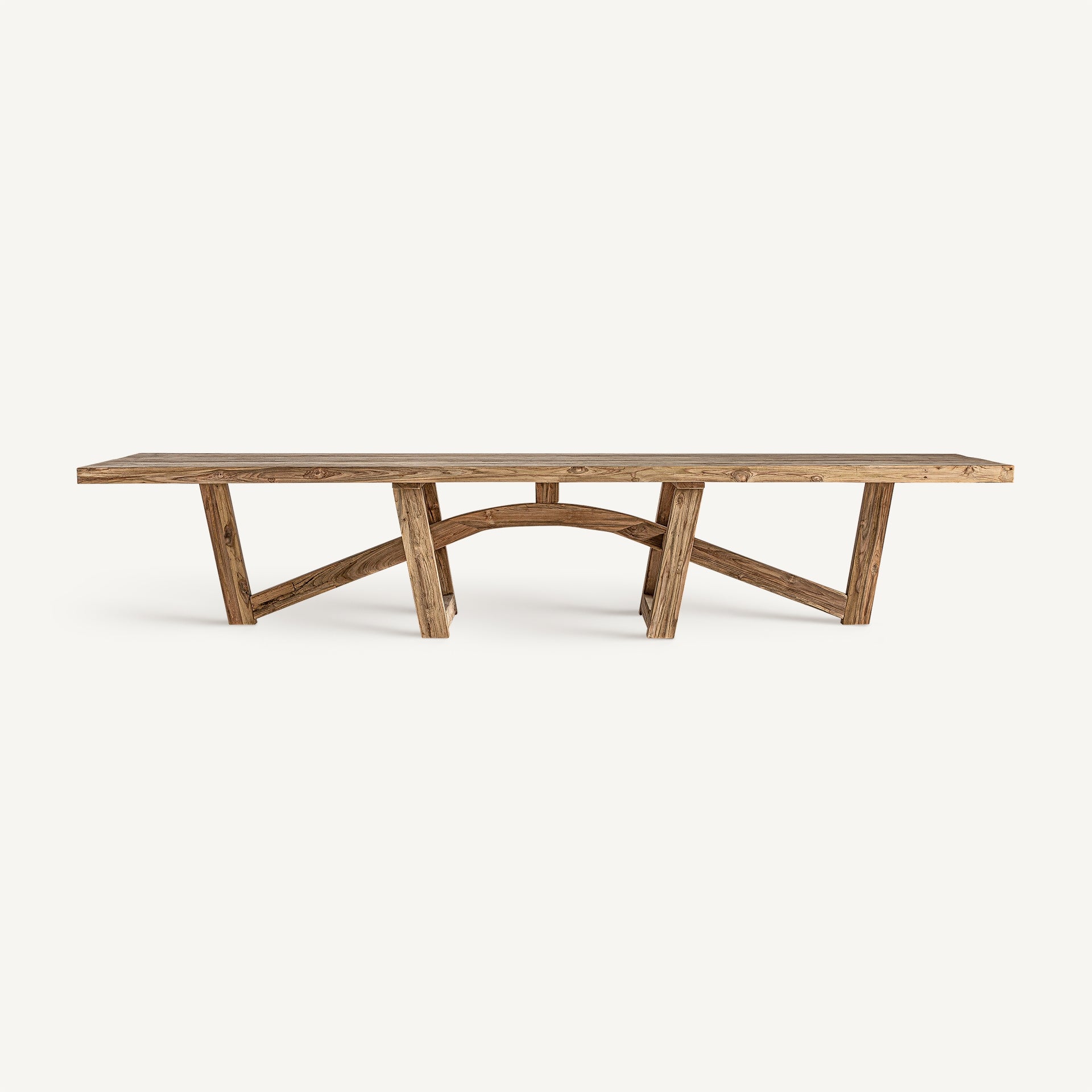 NYSTED Table Railway Wood