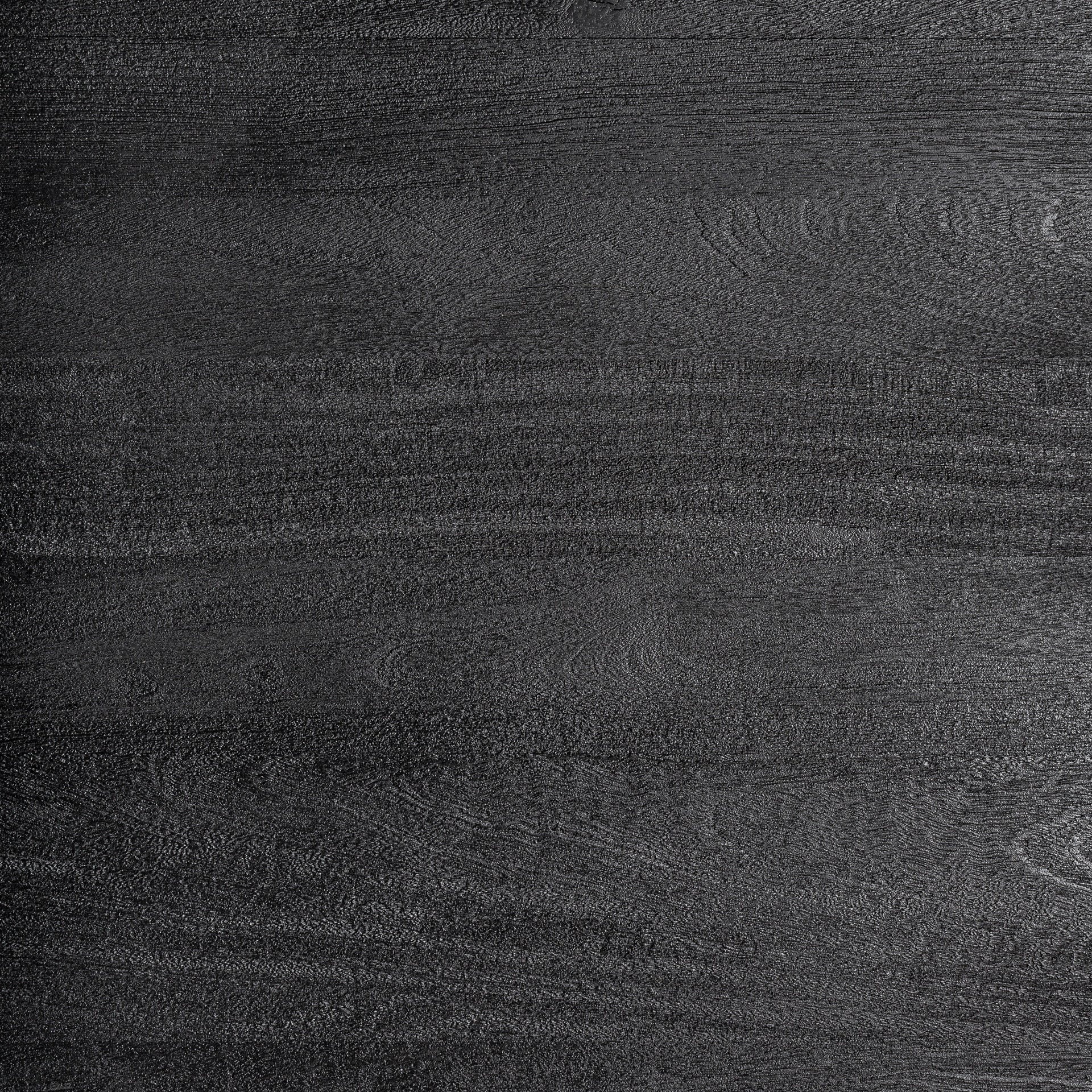 PÈTRIA Table Black Mango Wood