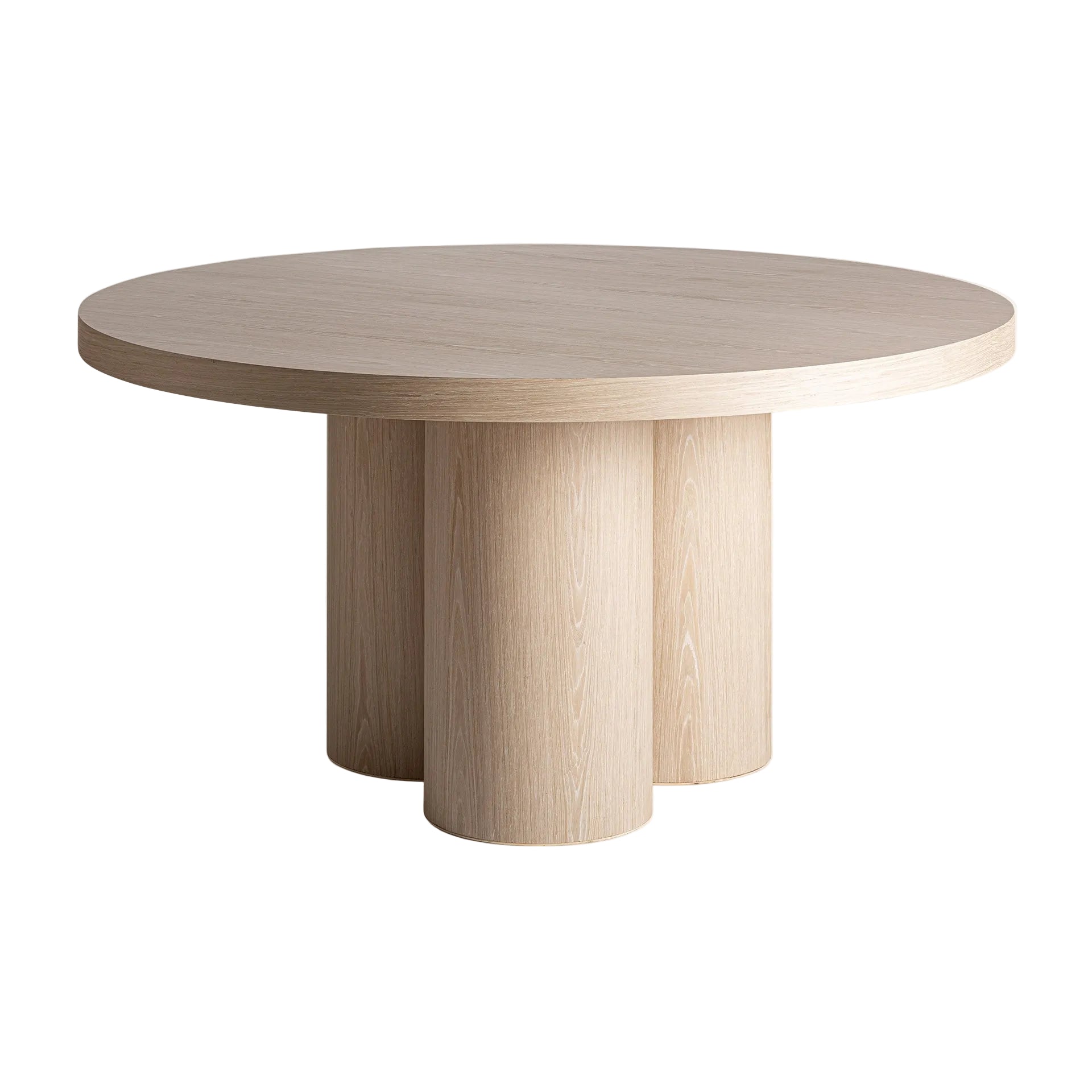 Ronde tafel PRAYSSAC eikenfineer