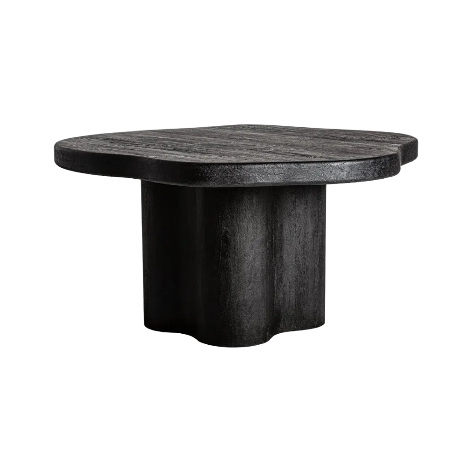 WORTZ Table Black Acacia Wood