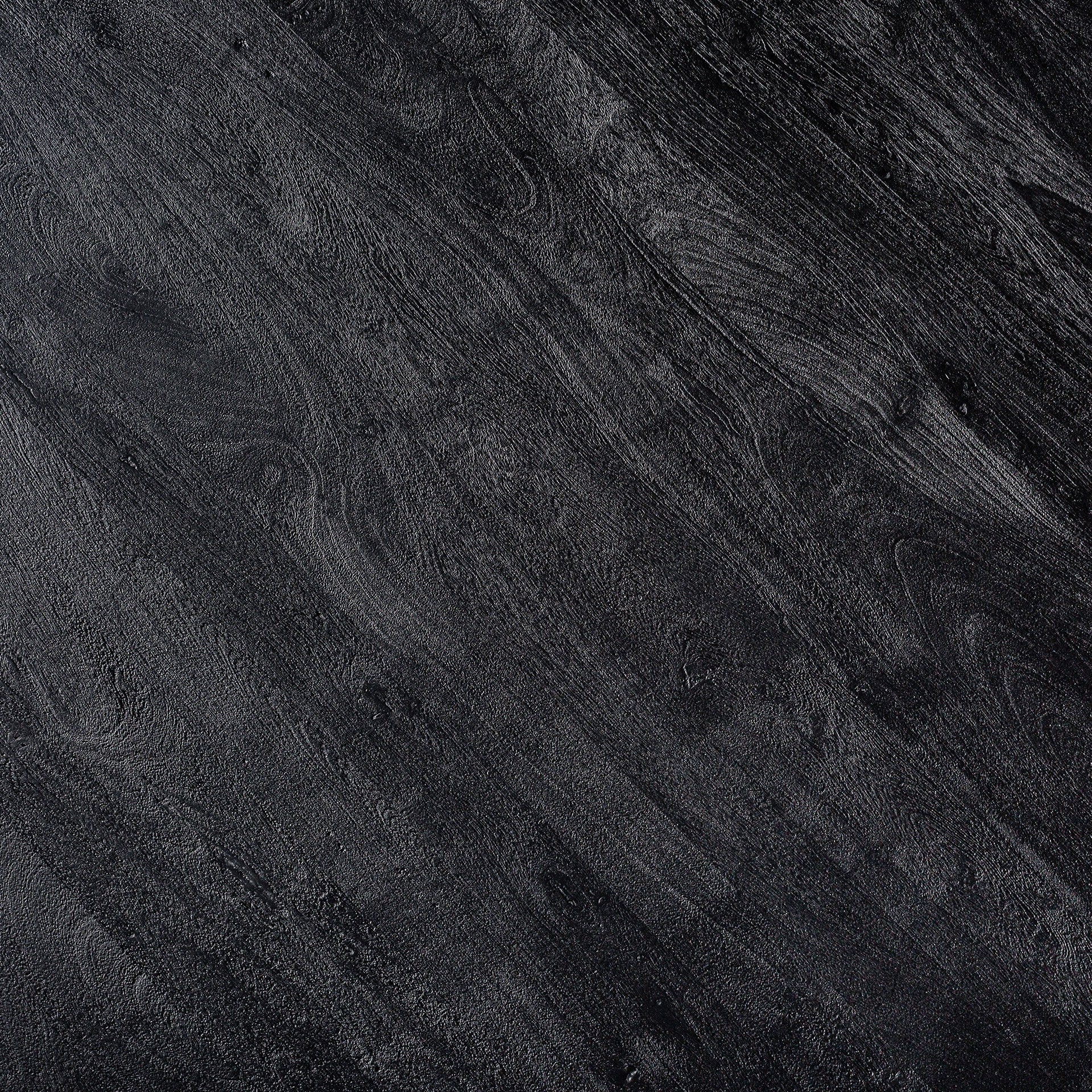 WORTZ Table Black Acacia Wood