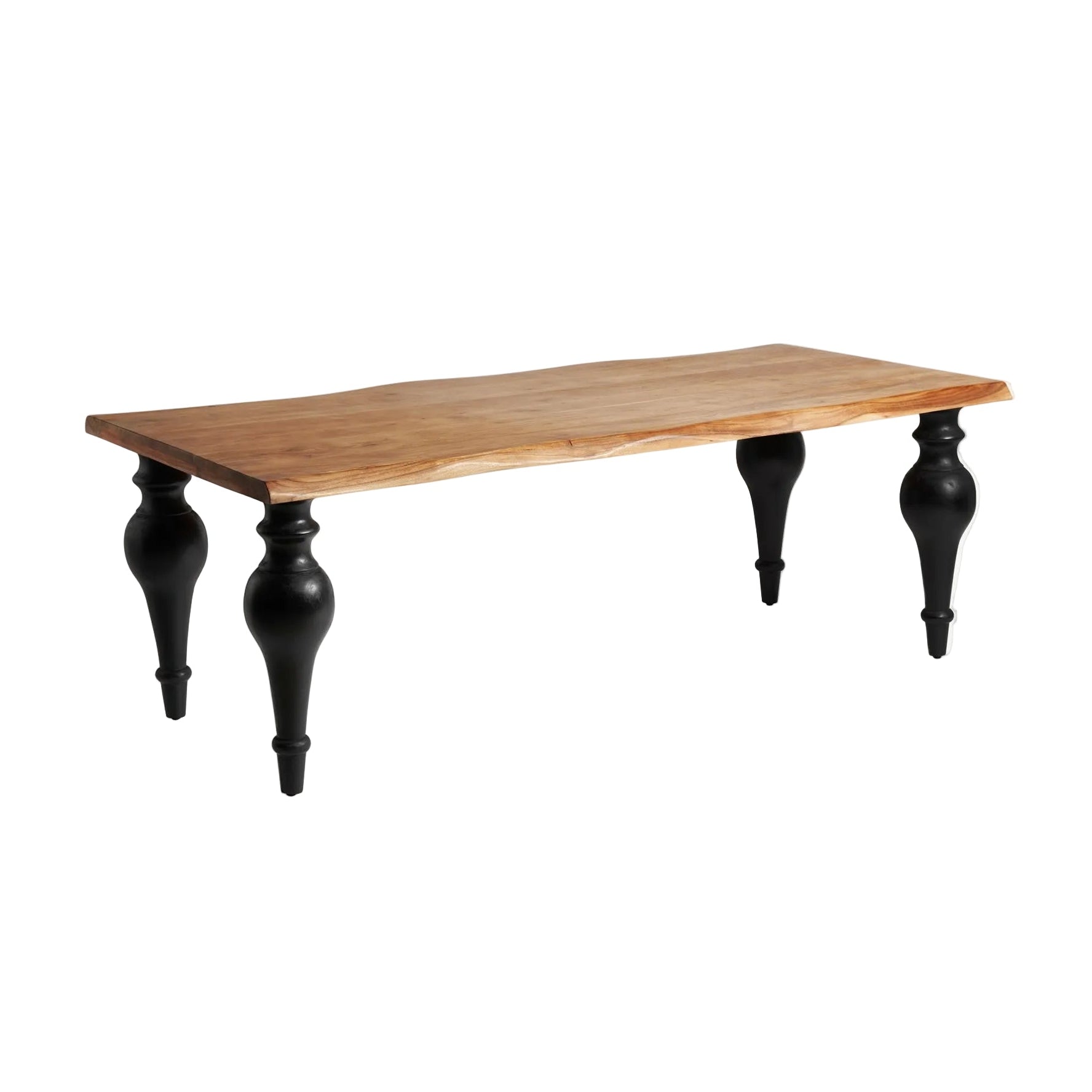 ZENICA tafel van acaciahout