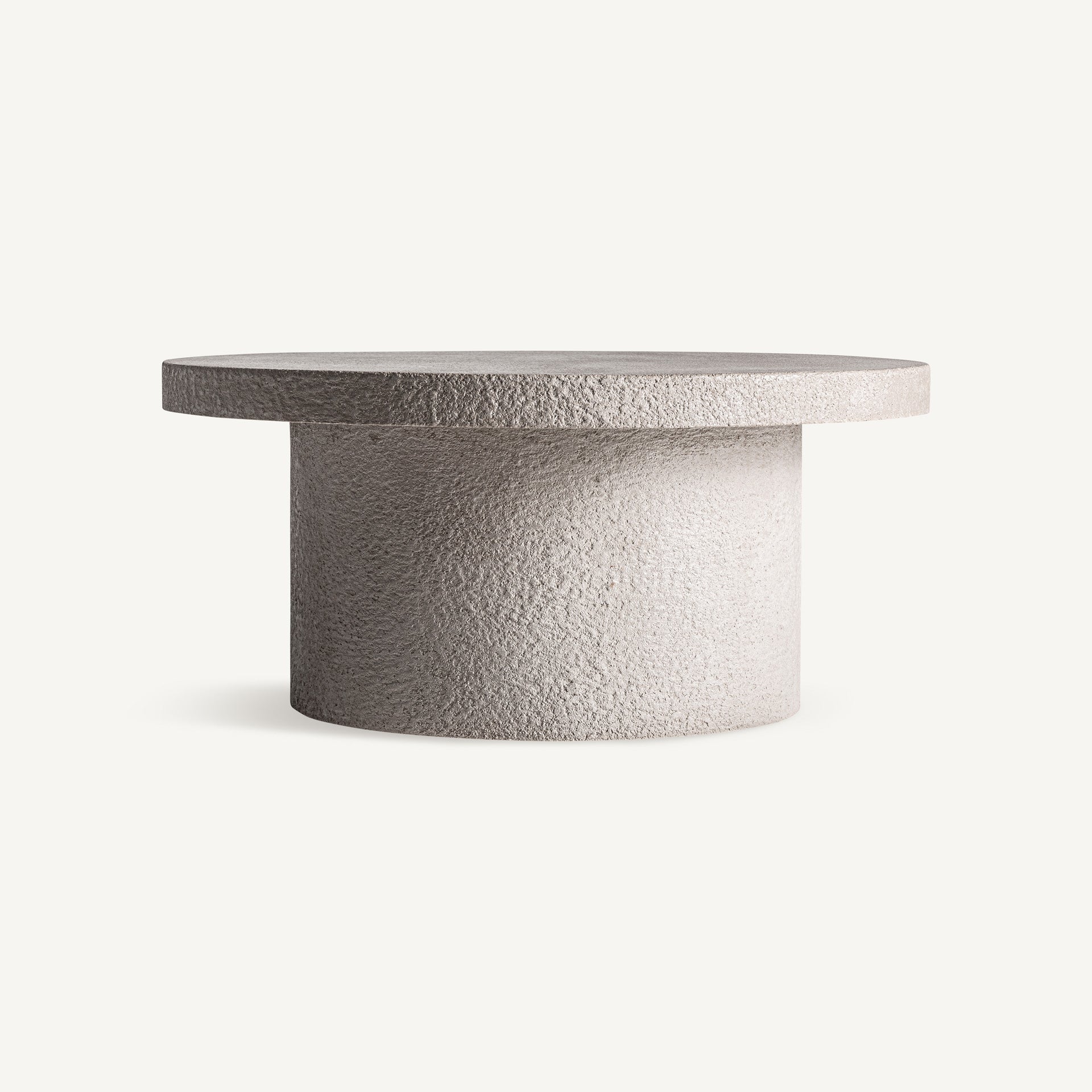 Buiten salontafel BANFE gebroken wit