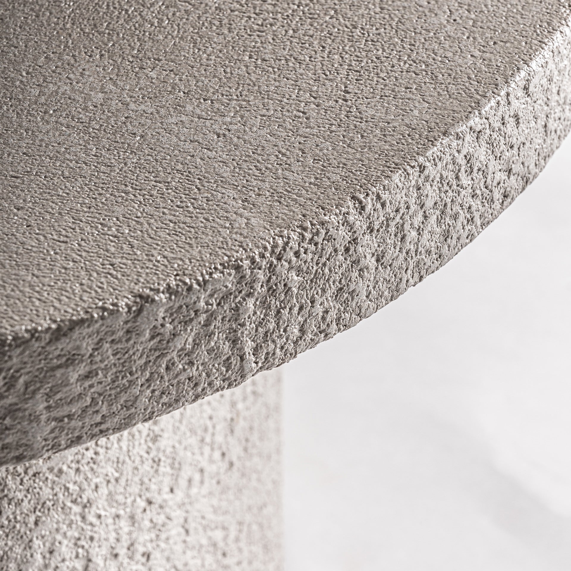 Buiten salontafel BANFE gebroken wit