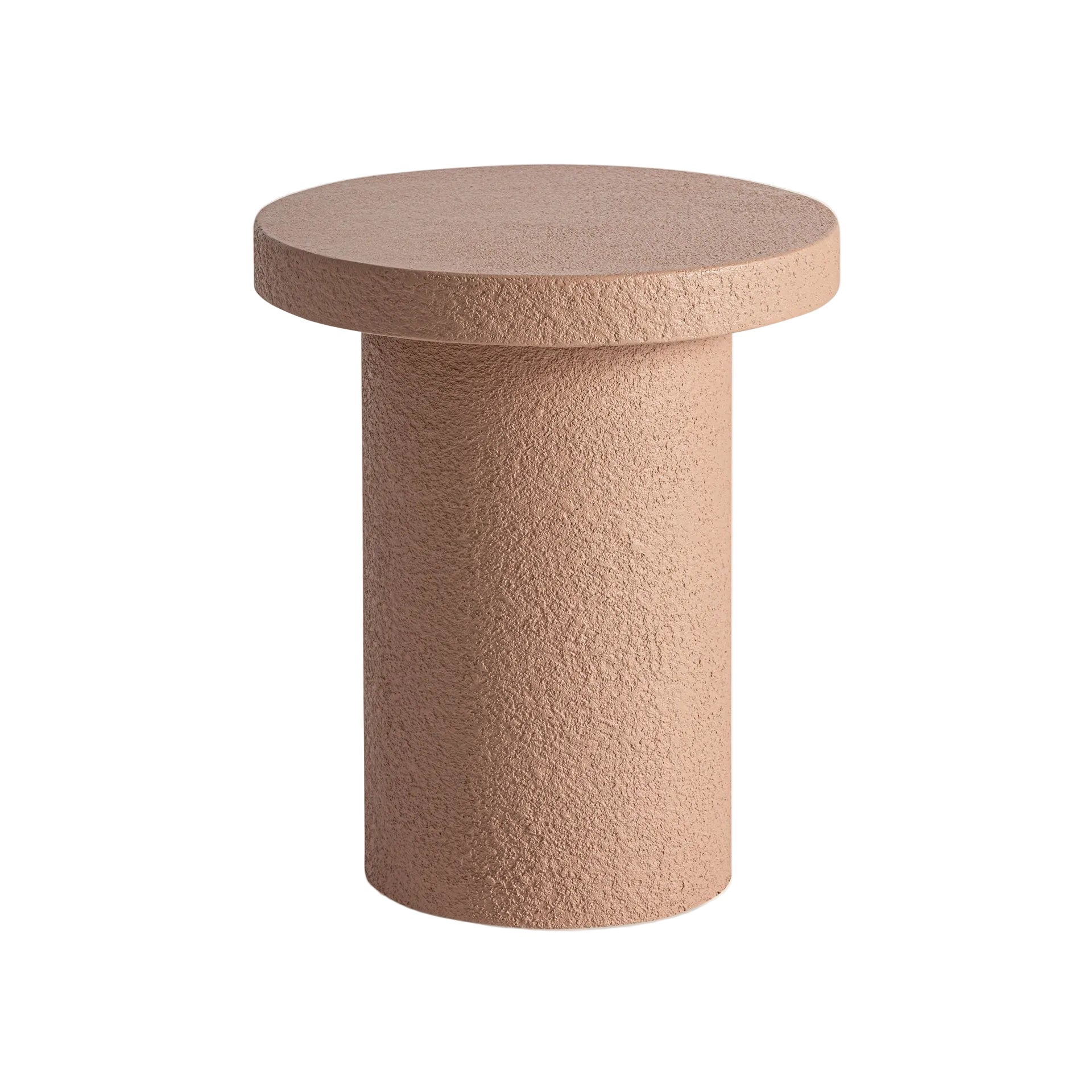 Buitenbijzettafel BANFE roze