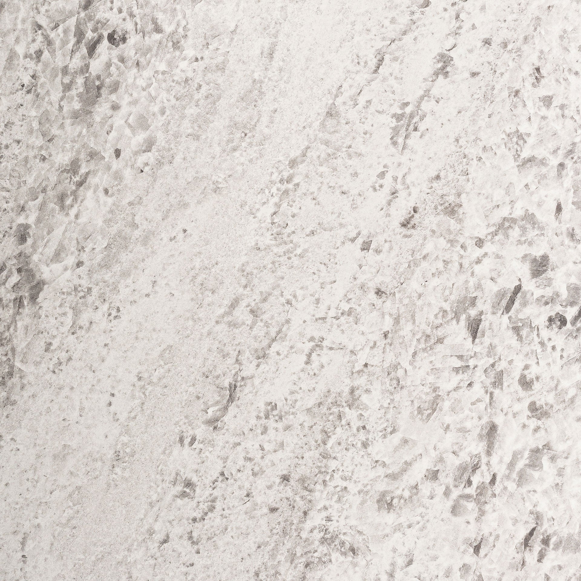 Kaffeetisch BREIL schwarzer Eichenfurnier mit weißer Marmorplatte