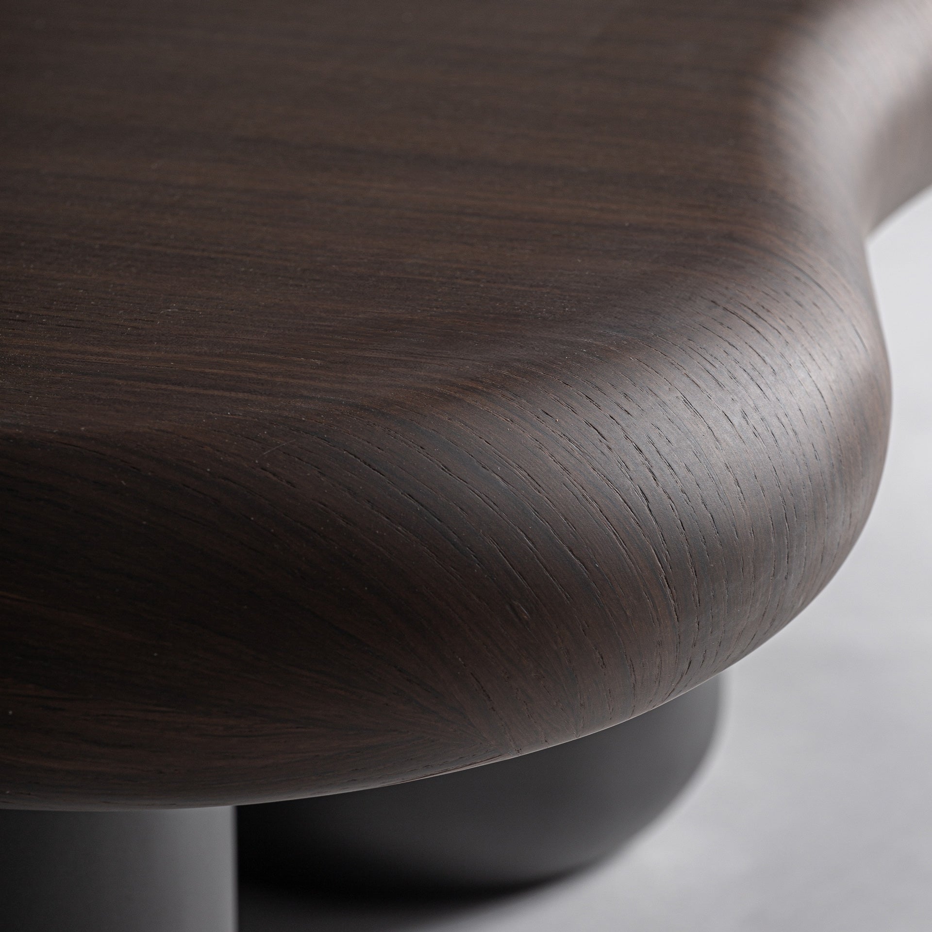 BRUNBEK eiken fineer salontafel