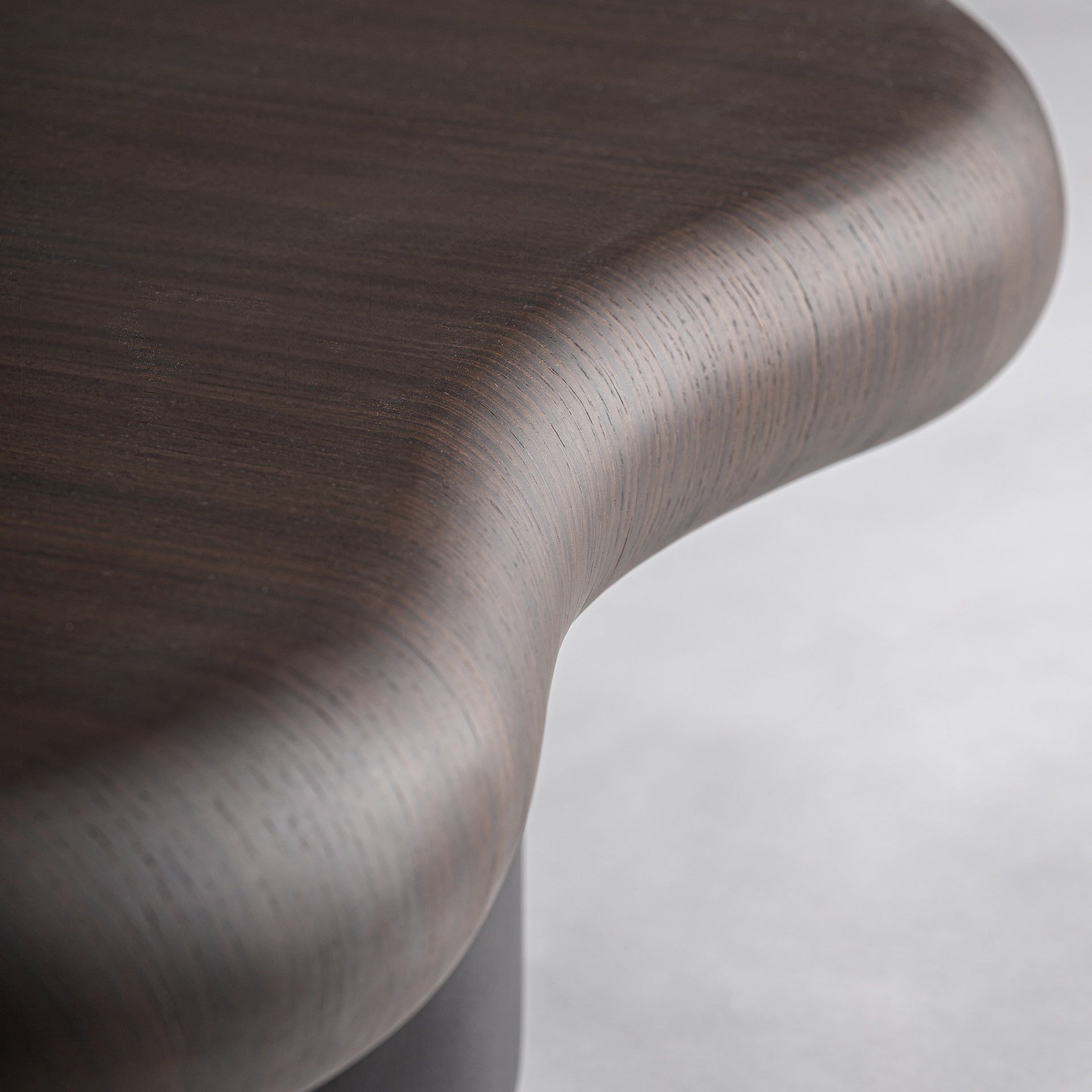 BRUNBEK eiken fineer salontafel