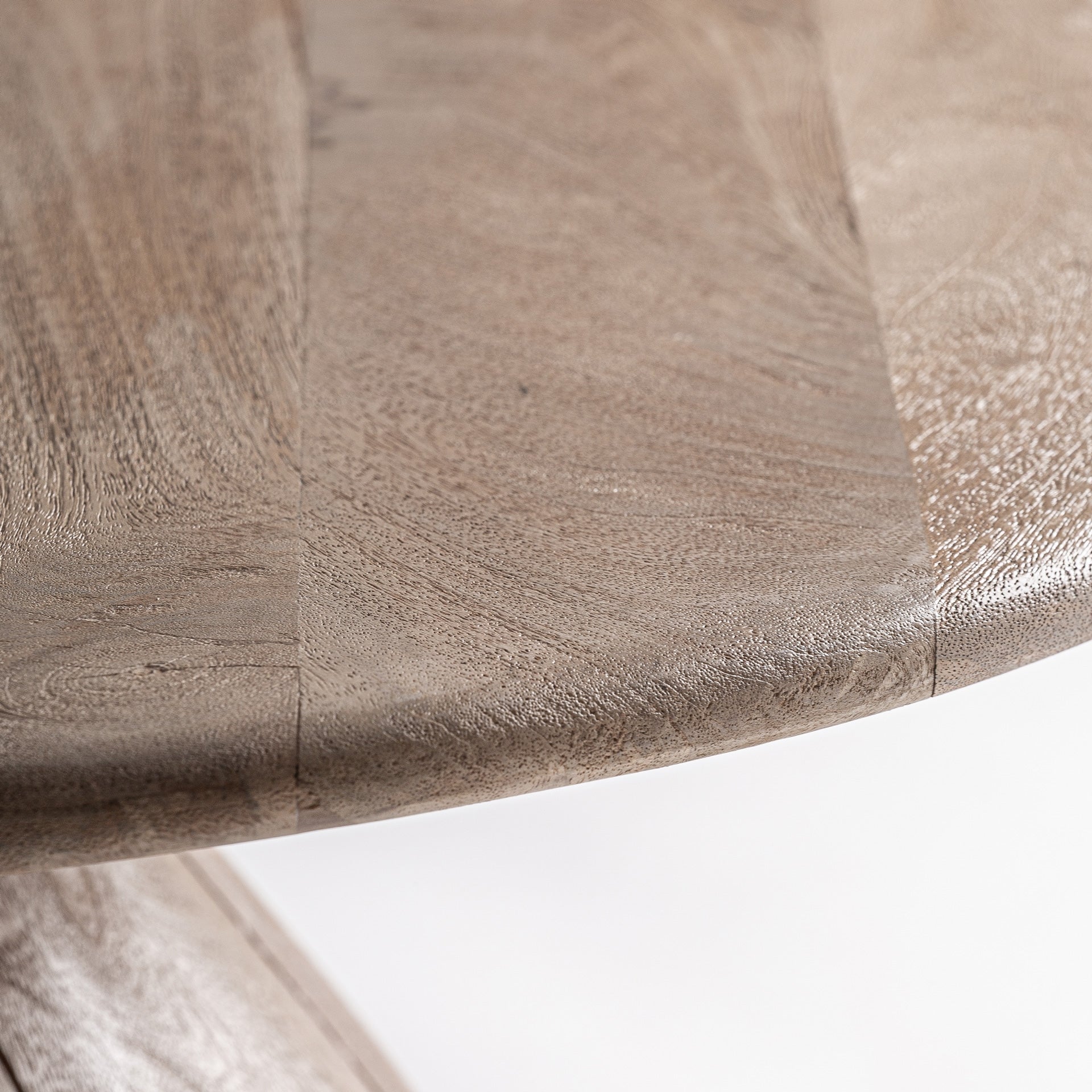 Ronde salontafel JACQUARD mango hout