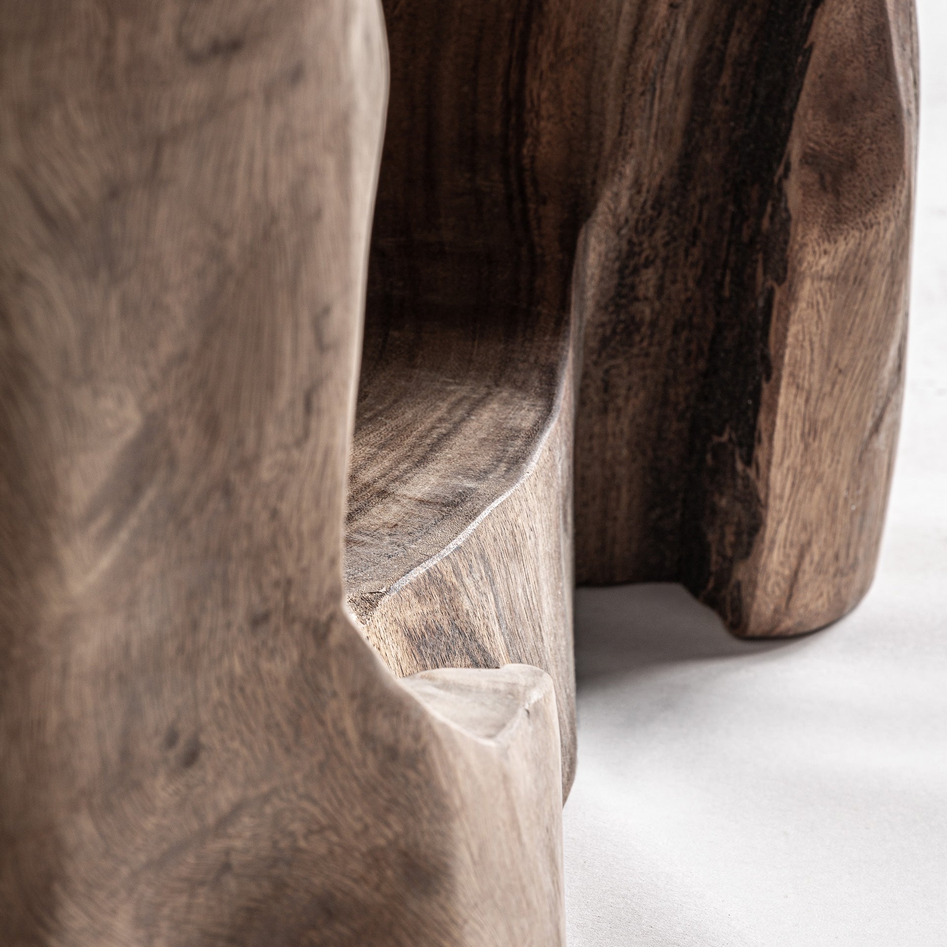 KHALED Suar Wood Coffee Table