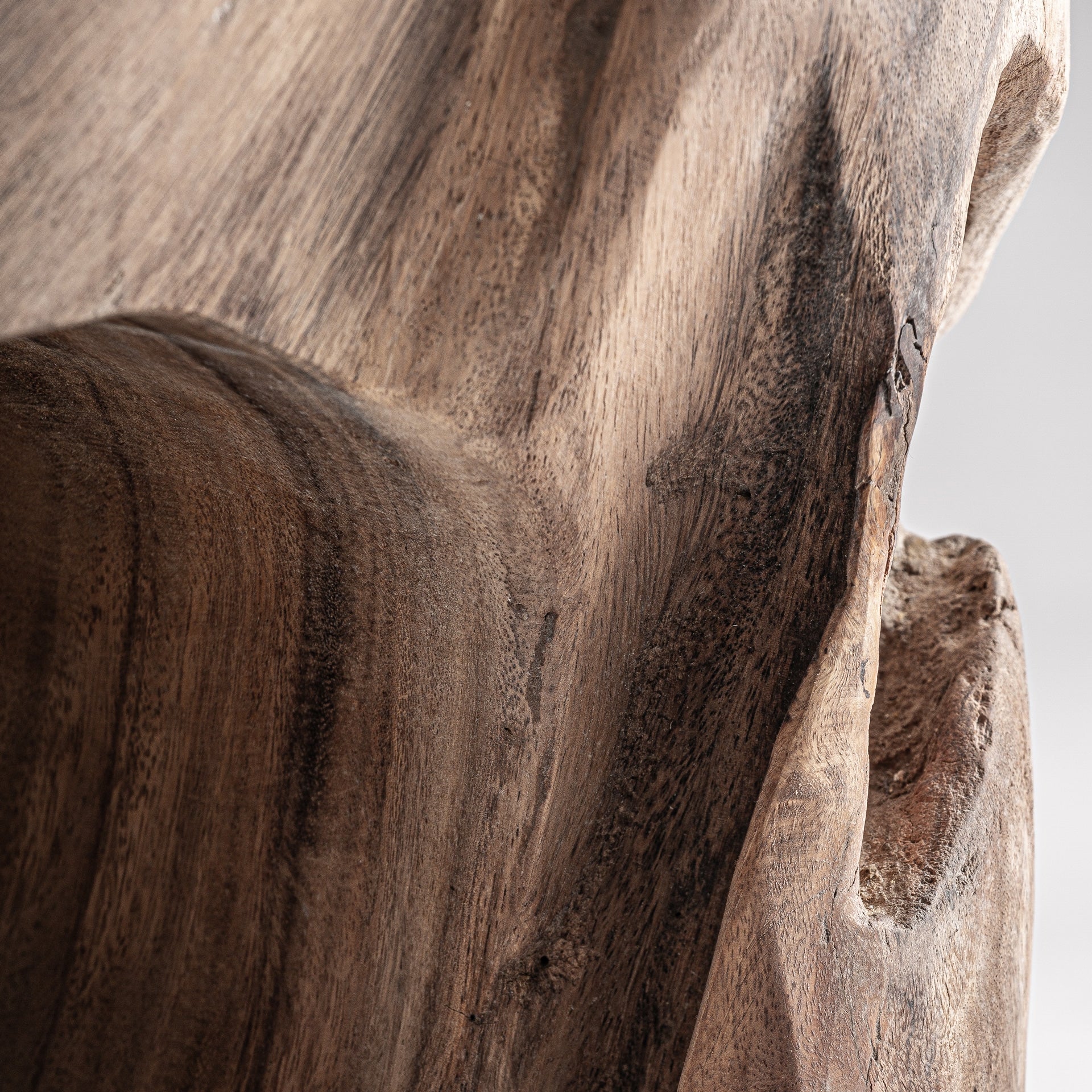 KHALED Suar Wood Coffee Table