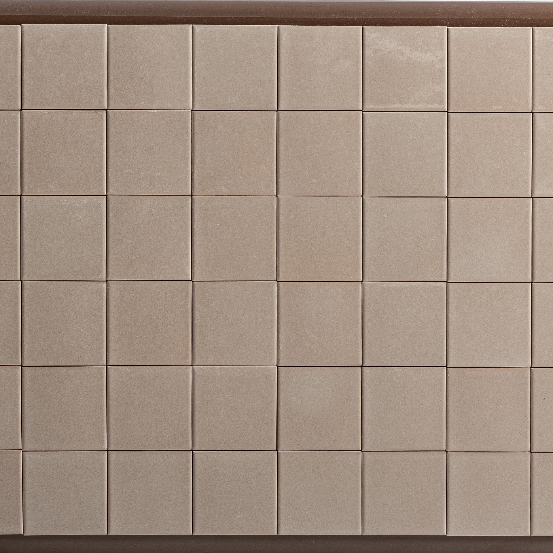 Koffietafel KURTEN bruin met beige