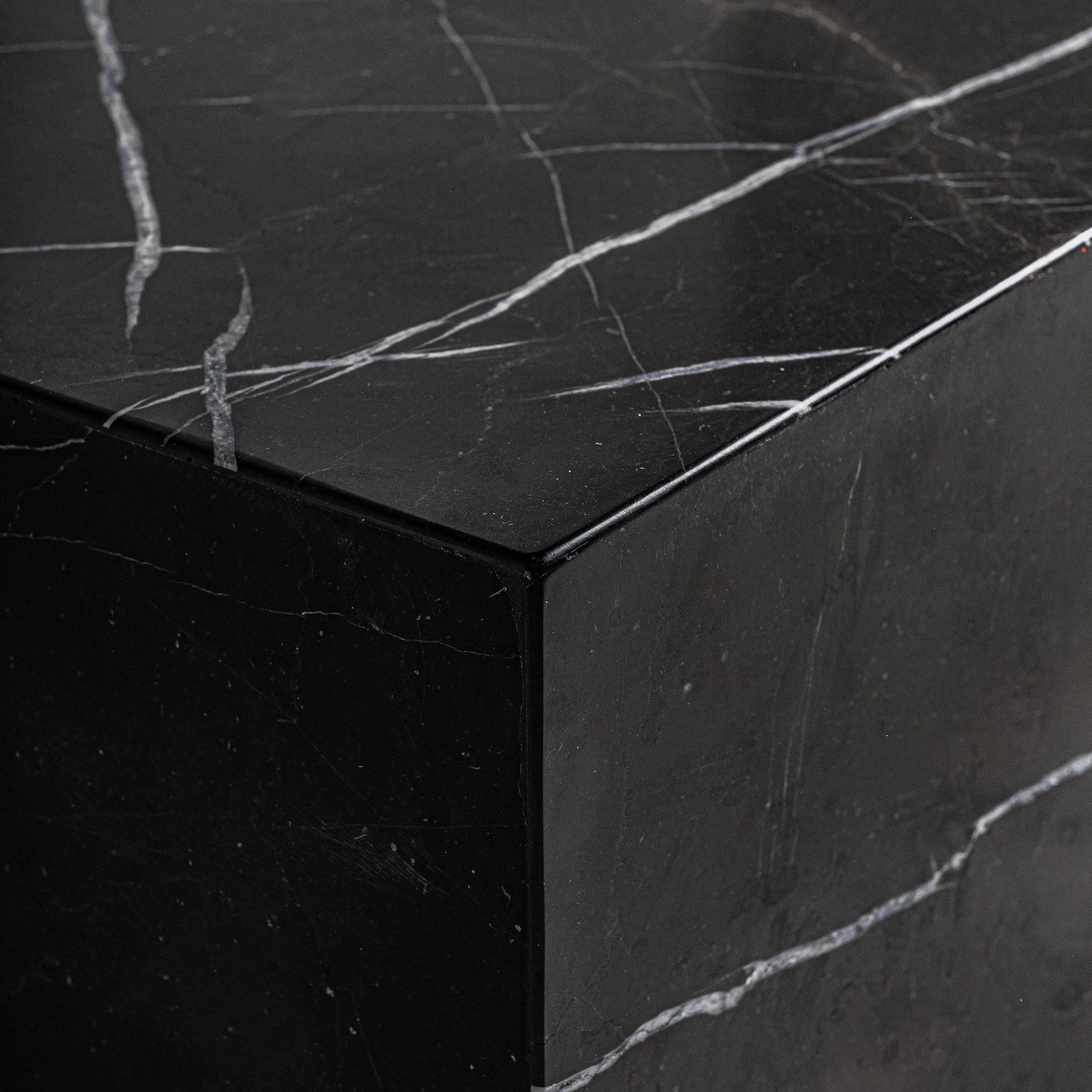 Salontafel LAIZ zwart marmer