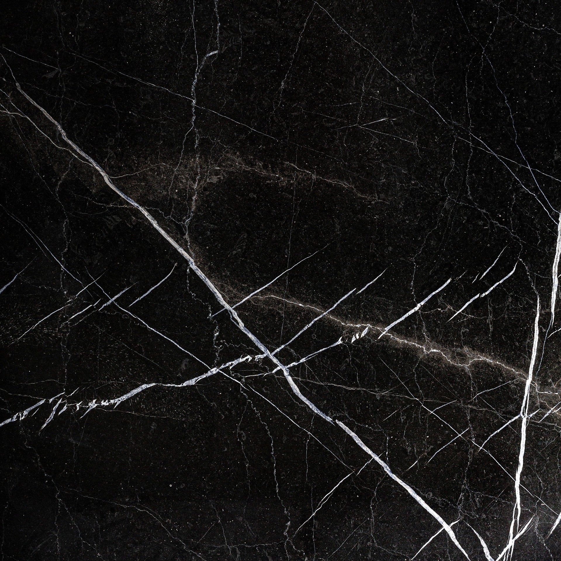 Salontafel LAIZ zwart marmer