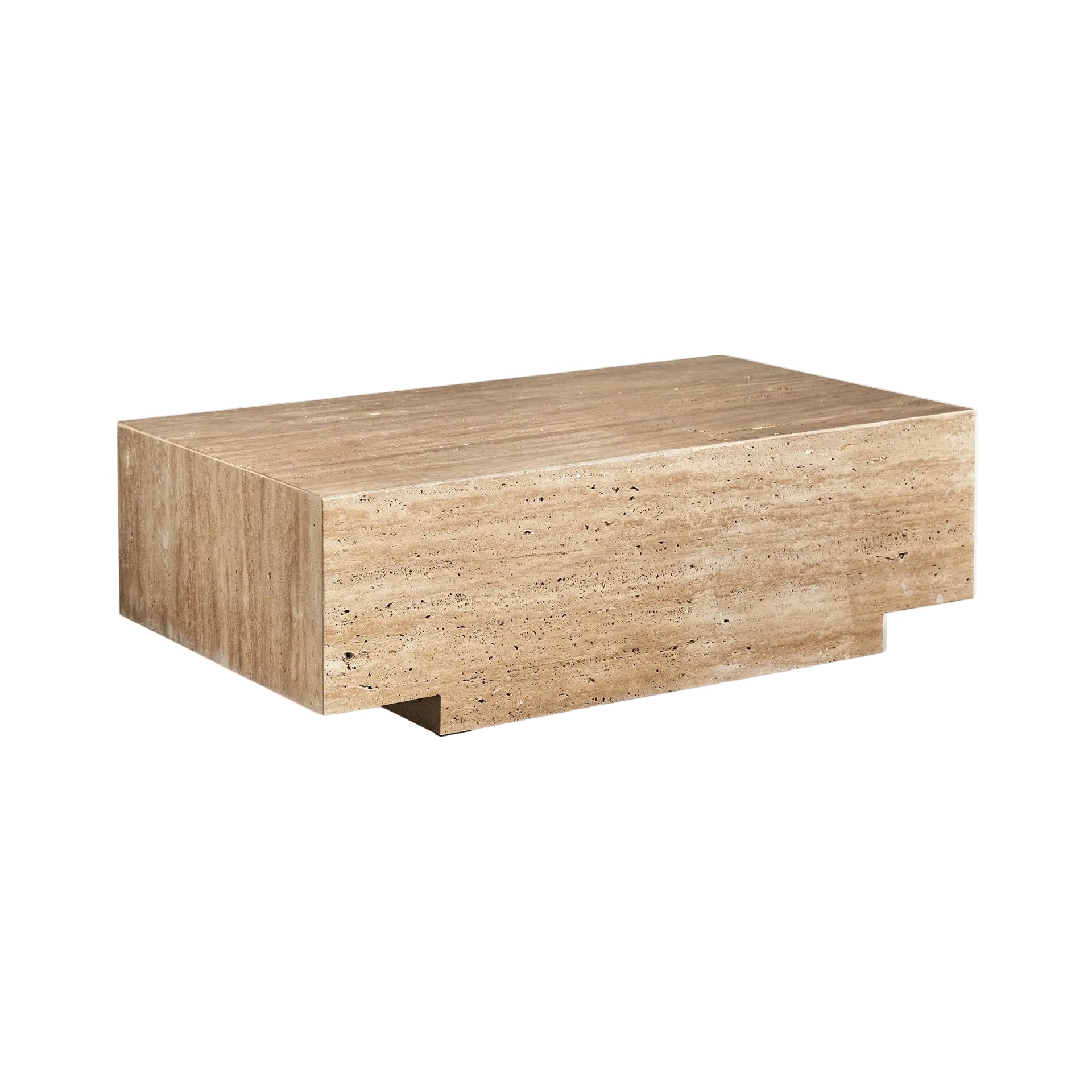 Salontafel NORDDAL travertijn