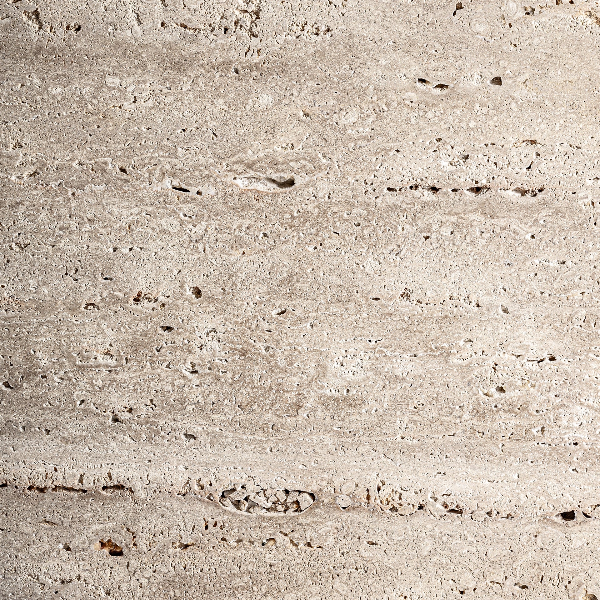 RAPOLANO travertine side table