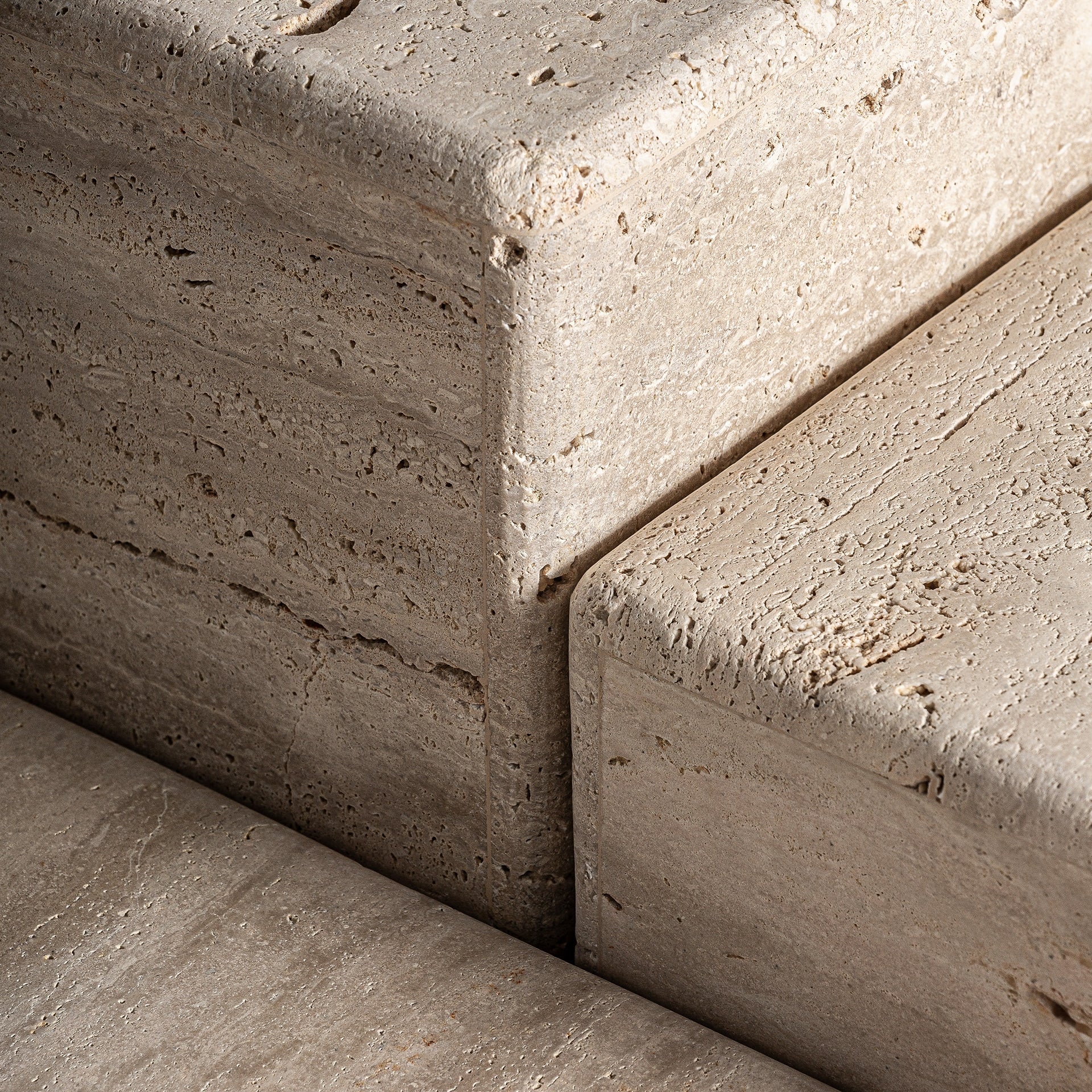 Kaffeetisch RAPOLANO Travertin