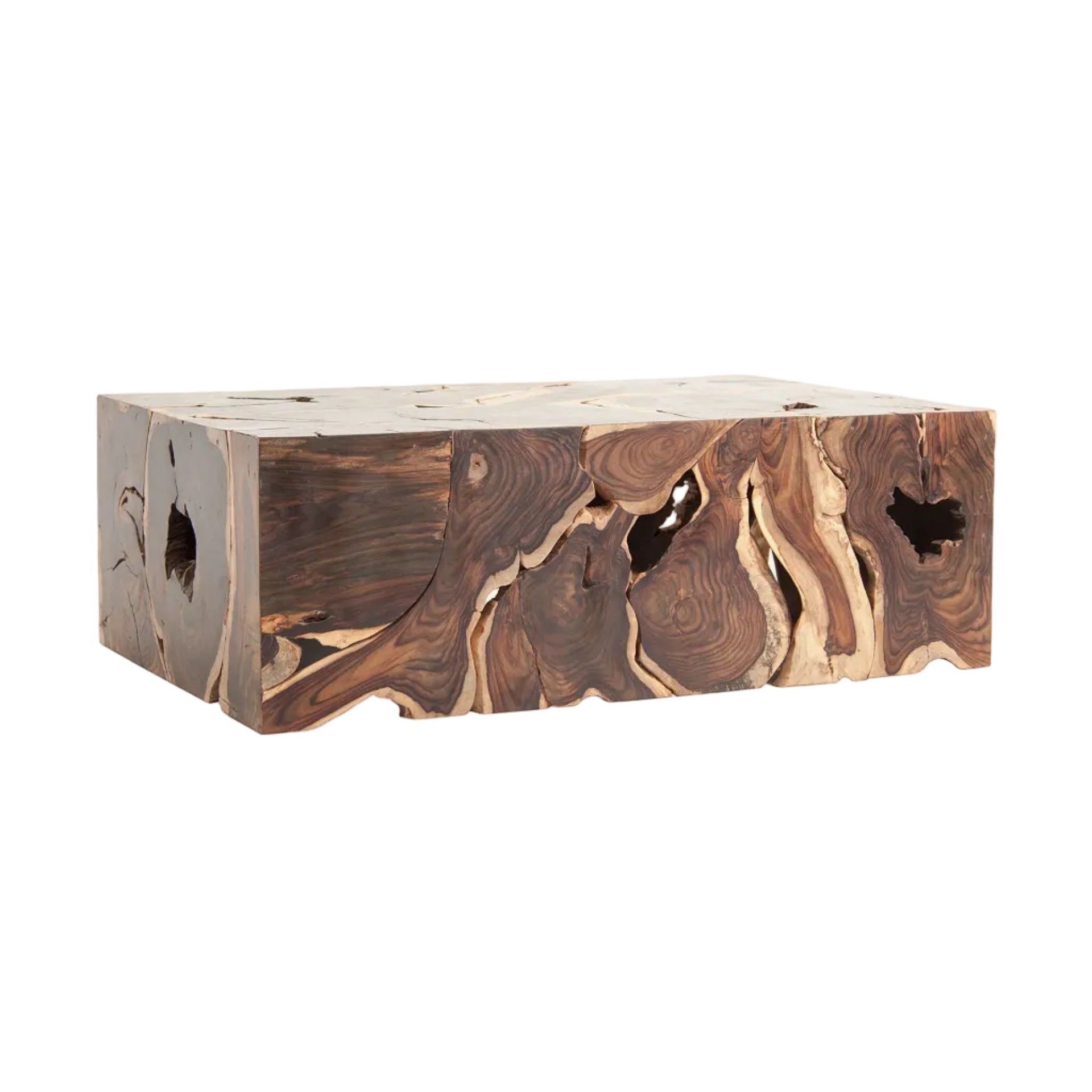 Salontafel SABHA exotisch hout
