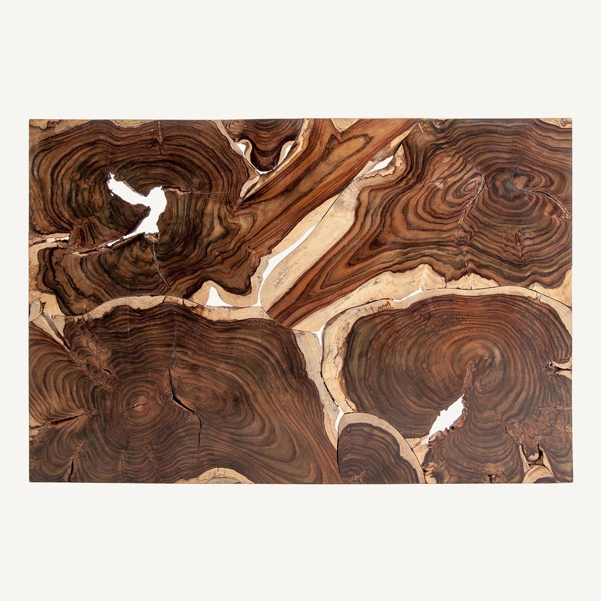 Salontafel SABHA exotisch hout