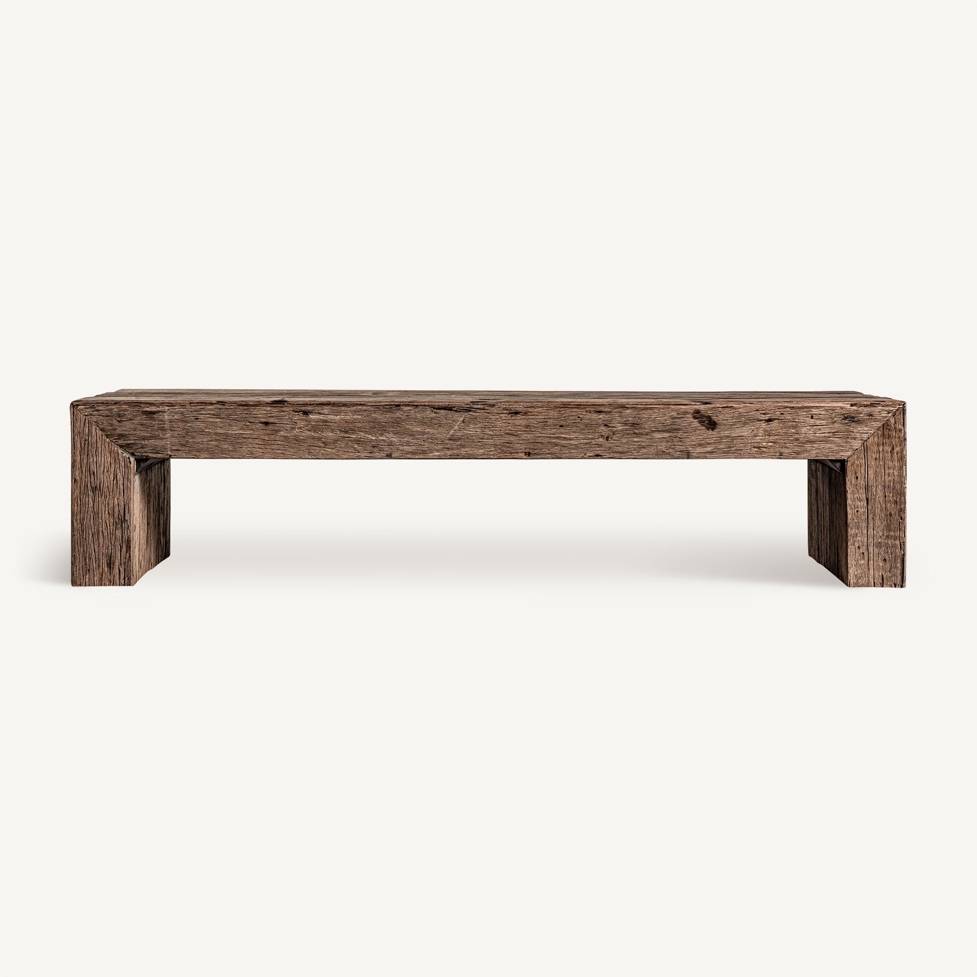 Kaffeetisch SAMSUN aus recyceltem Holz