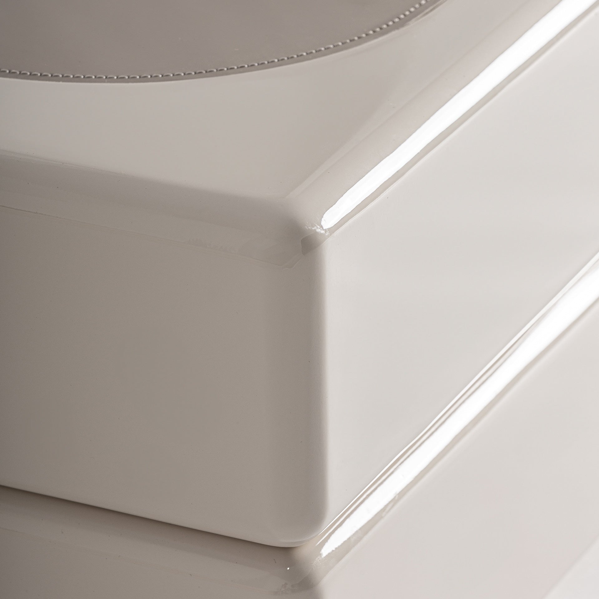 Beige WHIEL salontafel