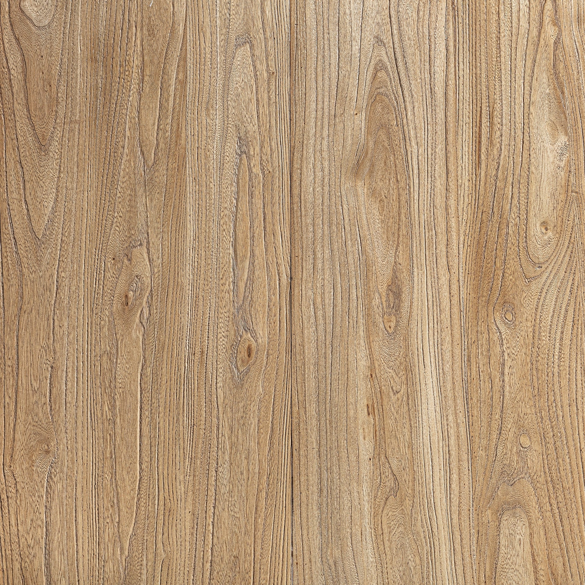 Ronde uitschuifbare tafel SONVIGO van gerecycled wilgenhout