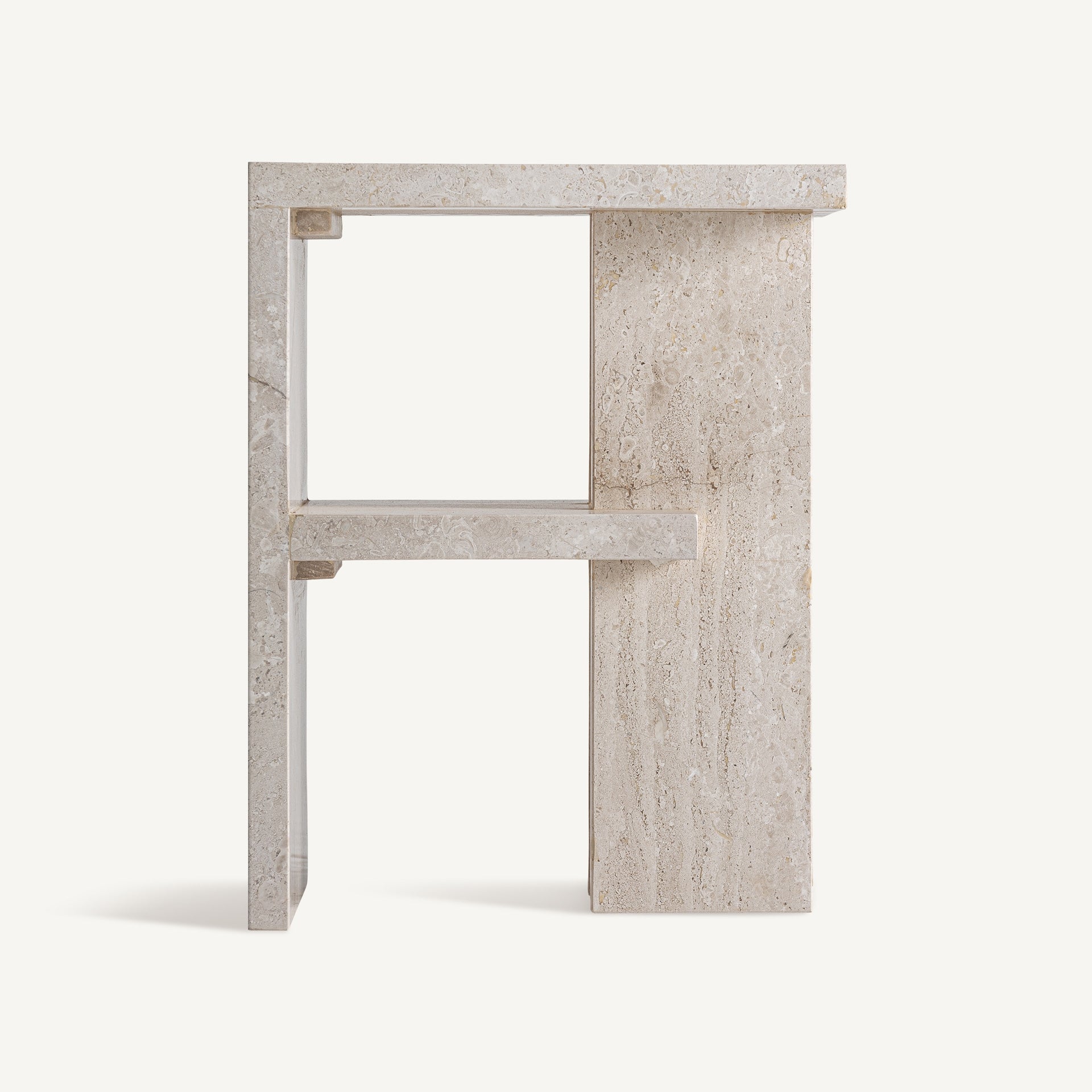 Zijtafel KORBA marmer