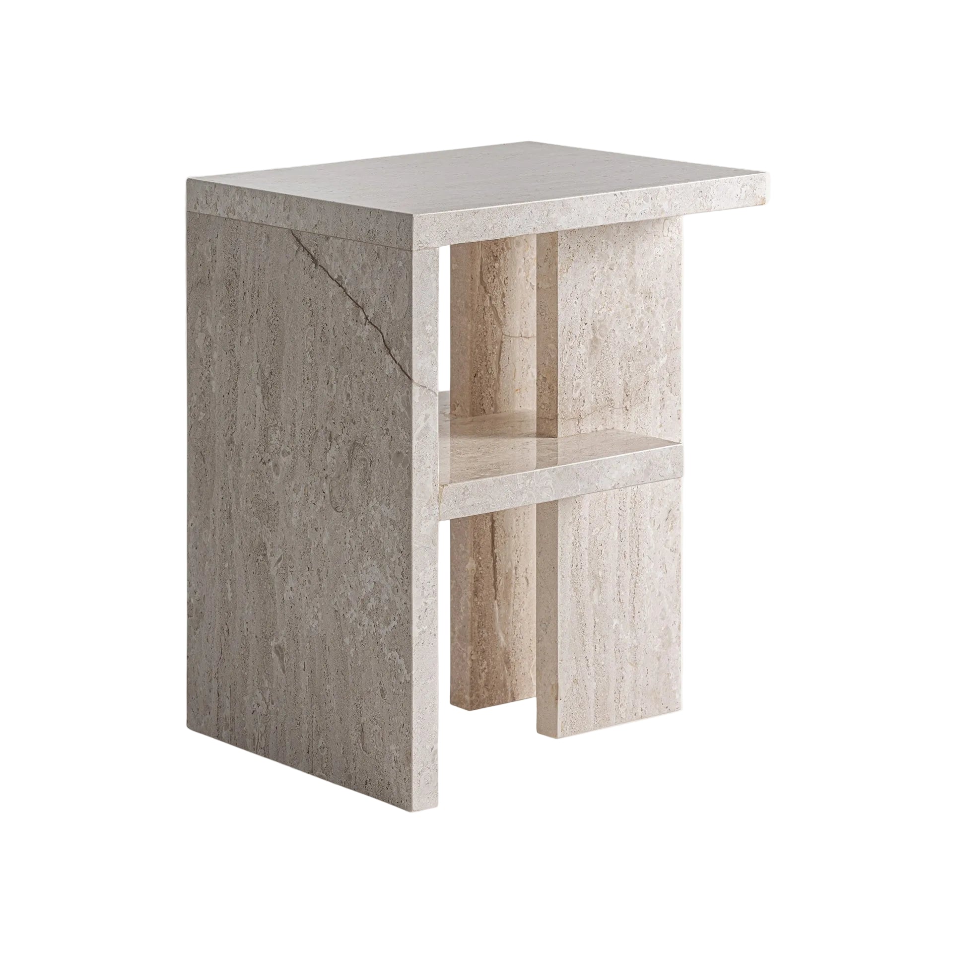 Zijtafel KORBA marmer