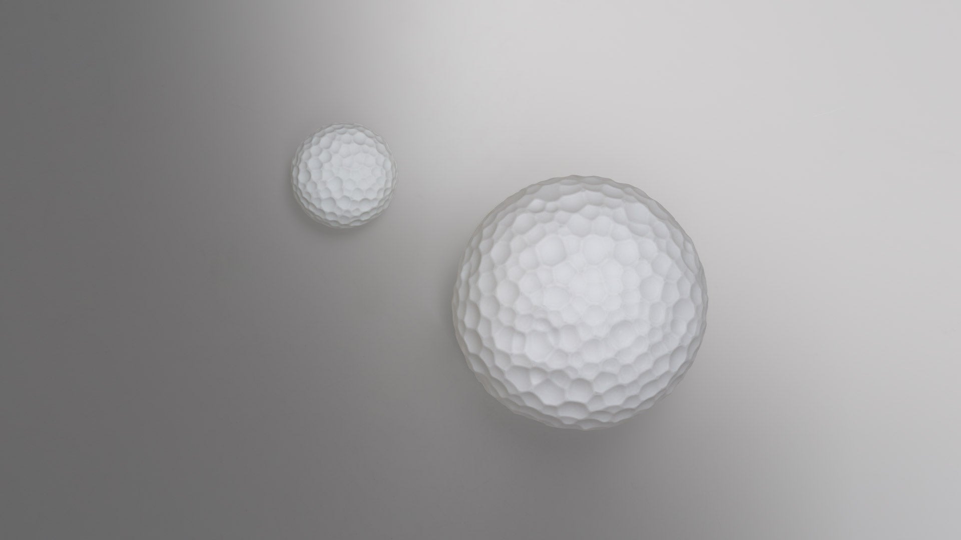 Wandlamp METEORITE wit