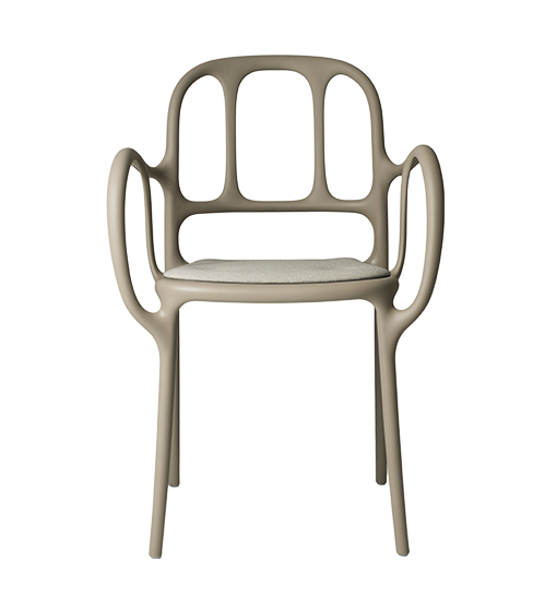 MILA chair beige