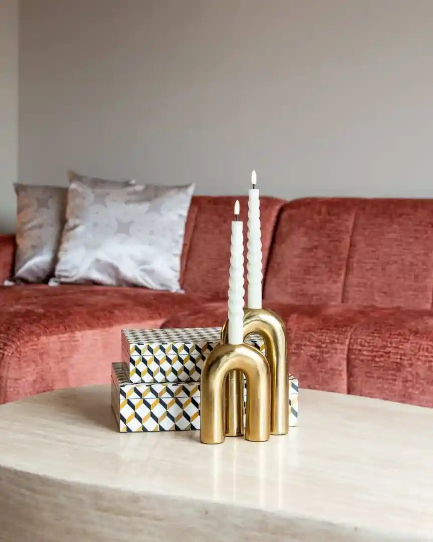 FICTUS beige coffee table