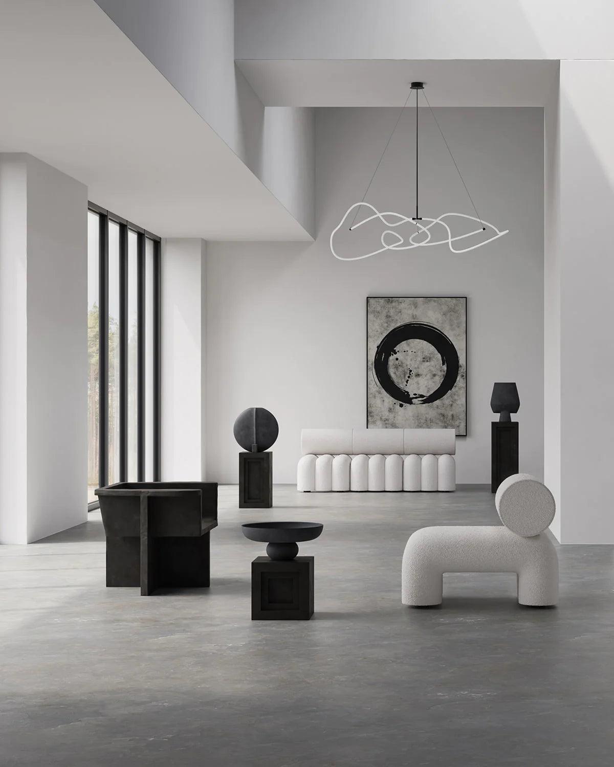 Misa BABURU czarny 101 Copenhagen Eye on Design