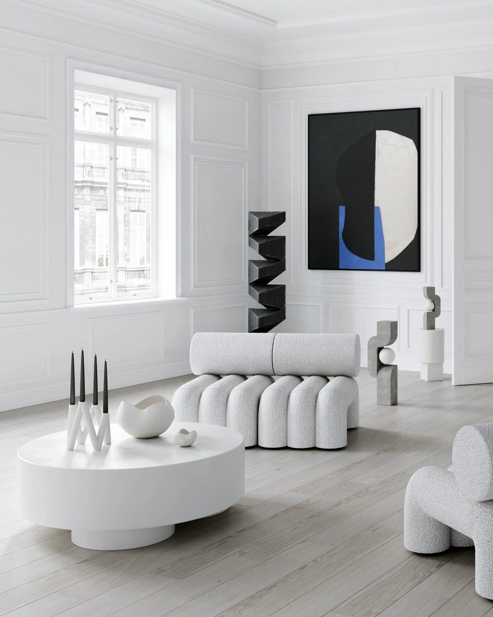 Misa CURVA biały 101 Copenhagen Eye on Design