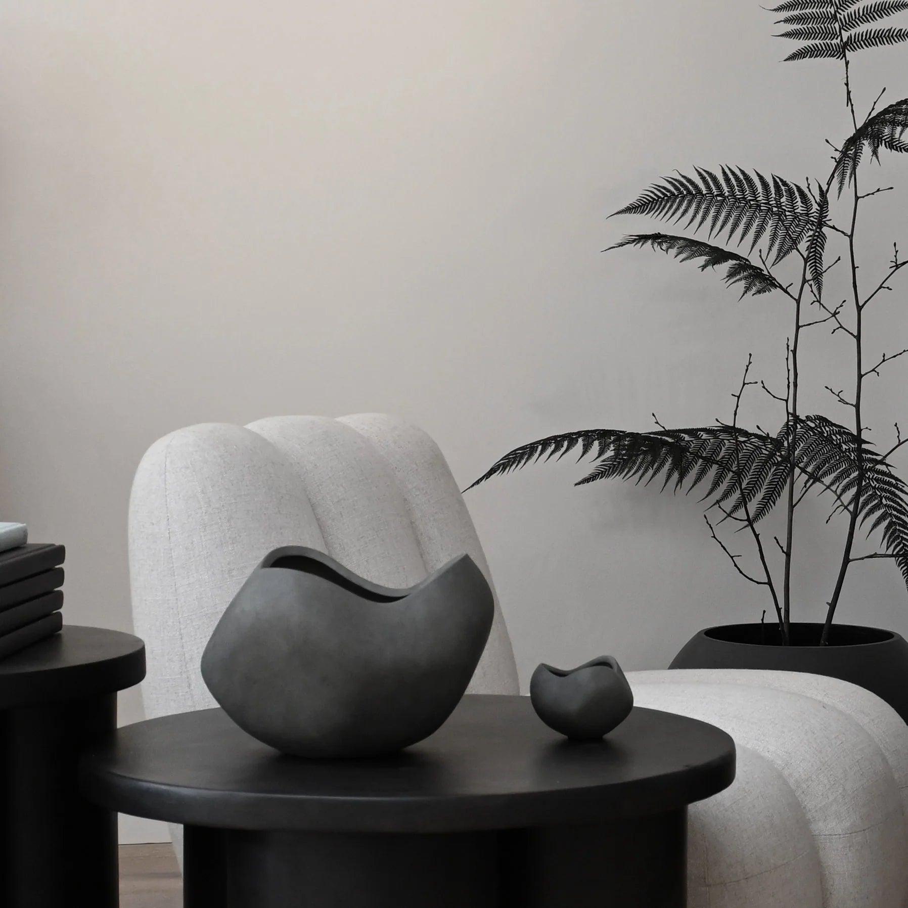 Misa CURVA ciemnoszary 101 Copenhagen Eye on Design