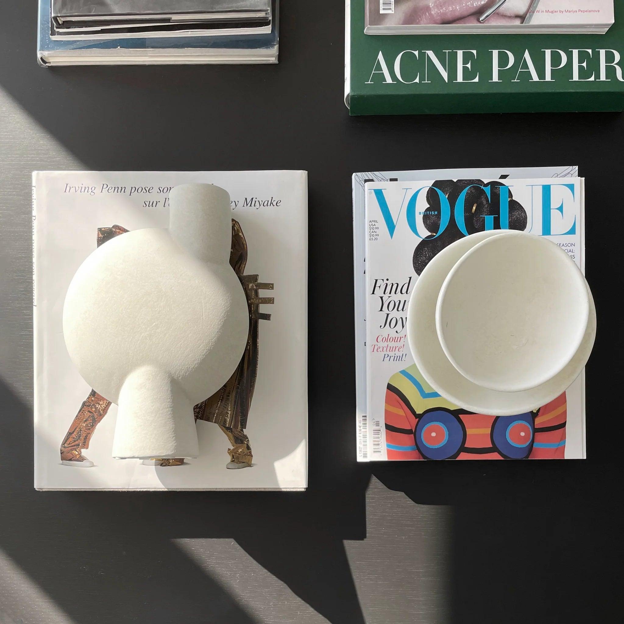 Misa DUCK BOWL biały 101 Copenhagen Eye on Design