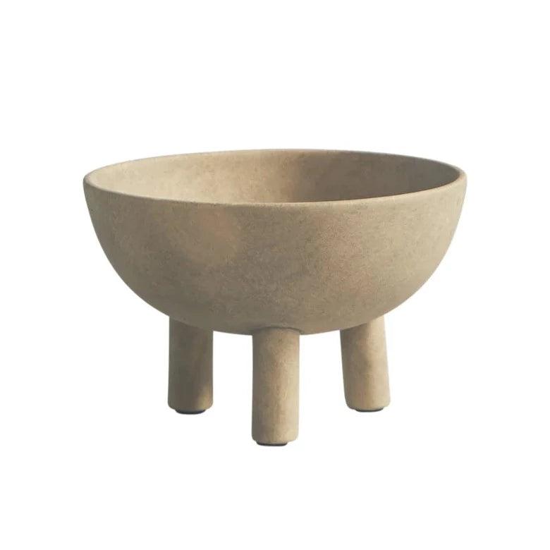 Misa DUCK BOWL piaskowy 101 Copenhagen M Eye on Design