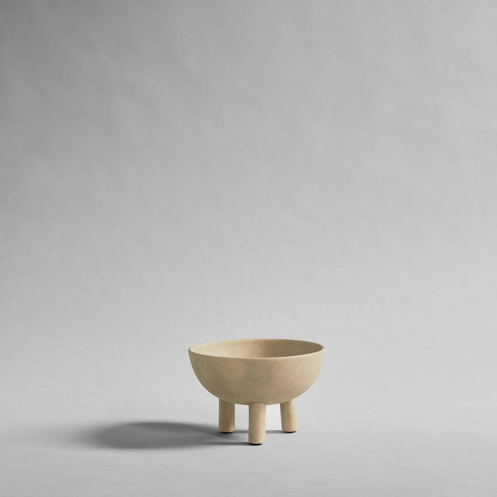 Misa DUCK BOWL piaskowy 101 Copenhagen Eye on Design