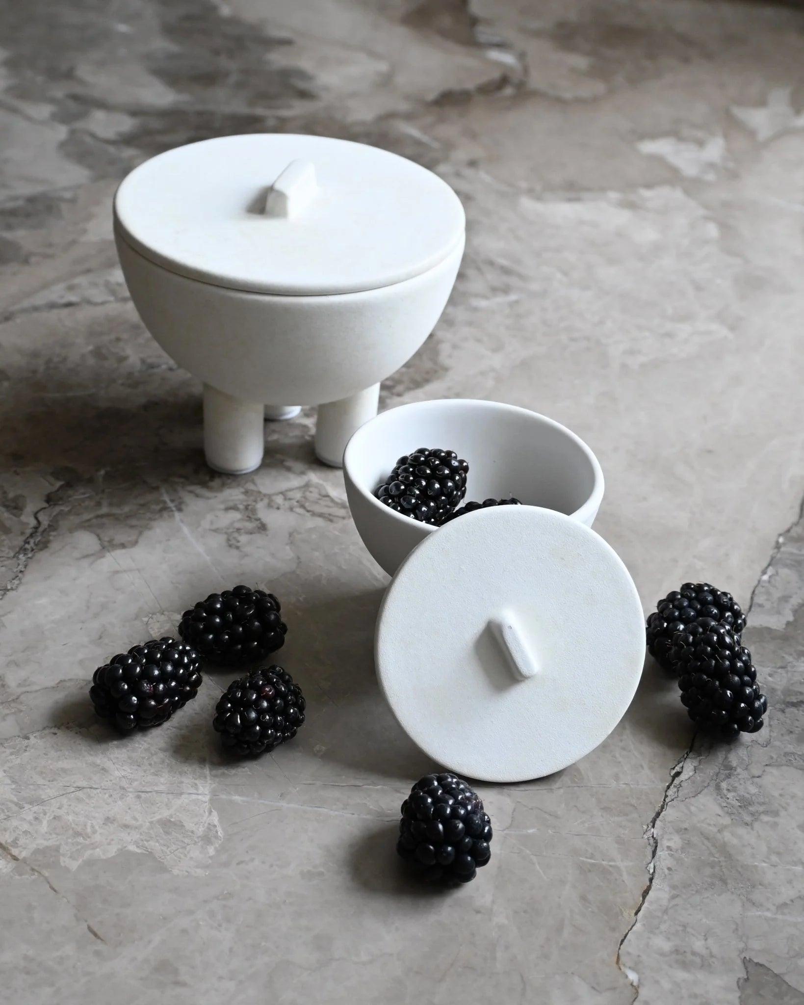 Misa DUCK JAR biały 101 Copenhagen Eye on Design