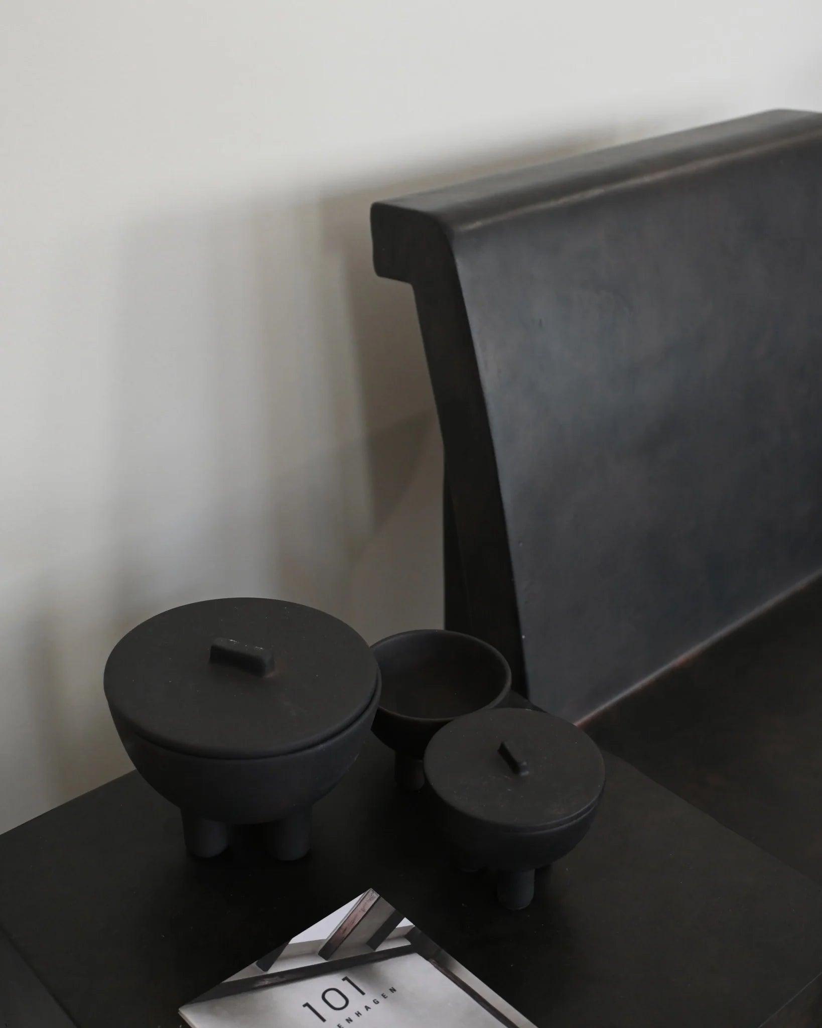 Misa DUCK JAR ciemnobrązowy 101 Copenhagen Eye on Design