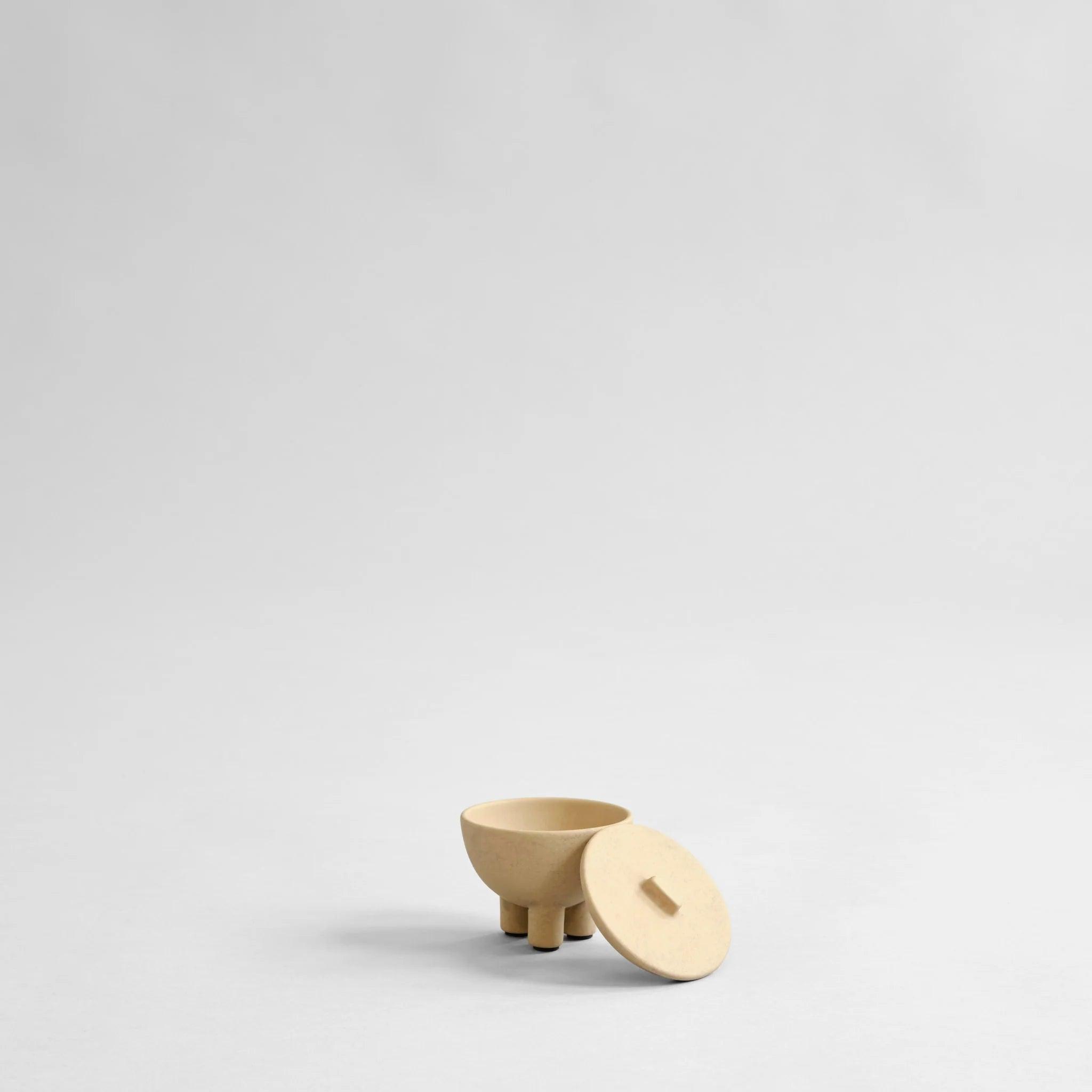 Misa DUCK JAR piaskowy 101 Copenhagen Eye on Design