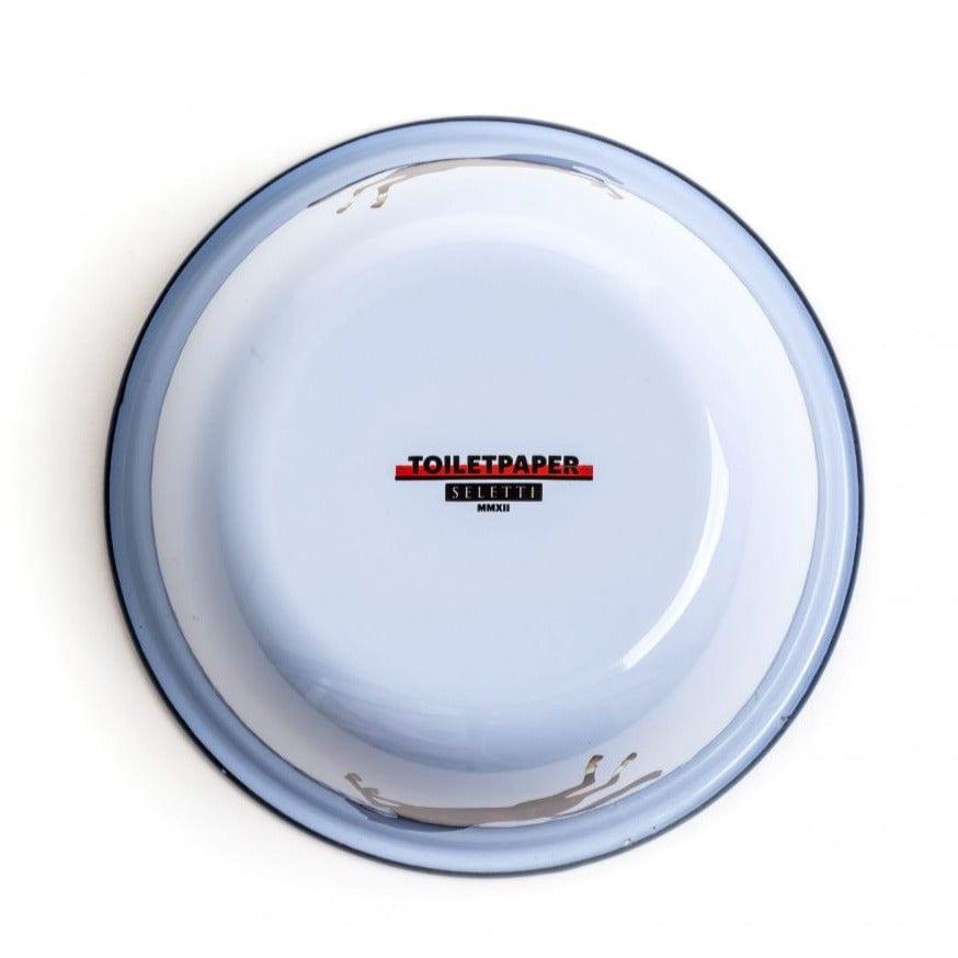 Miska emaliowana HORSE niebieski Seletti Eye on Design