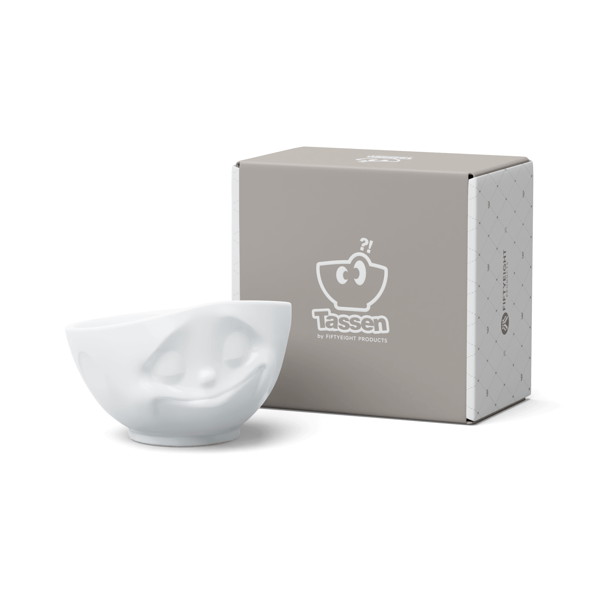 Miska HAPPY biały 58products Eye on Design