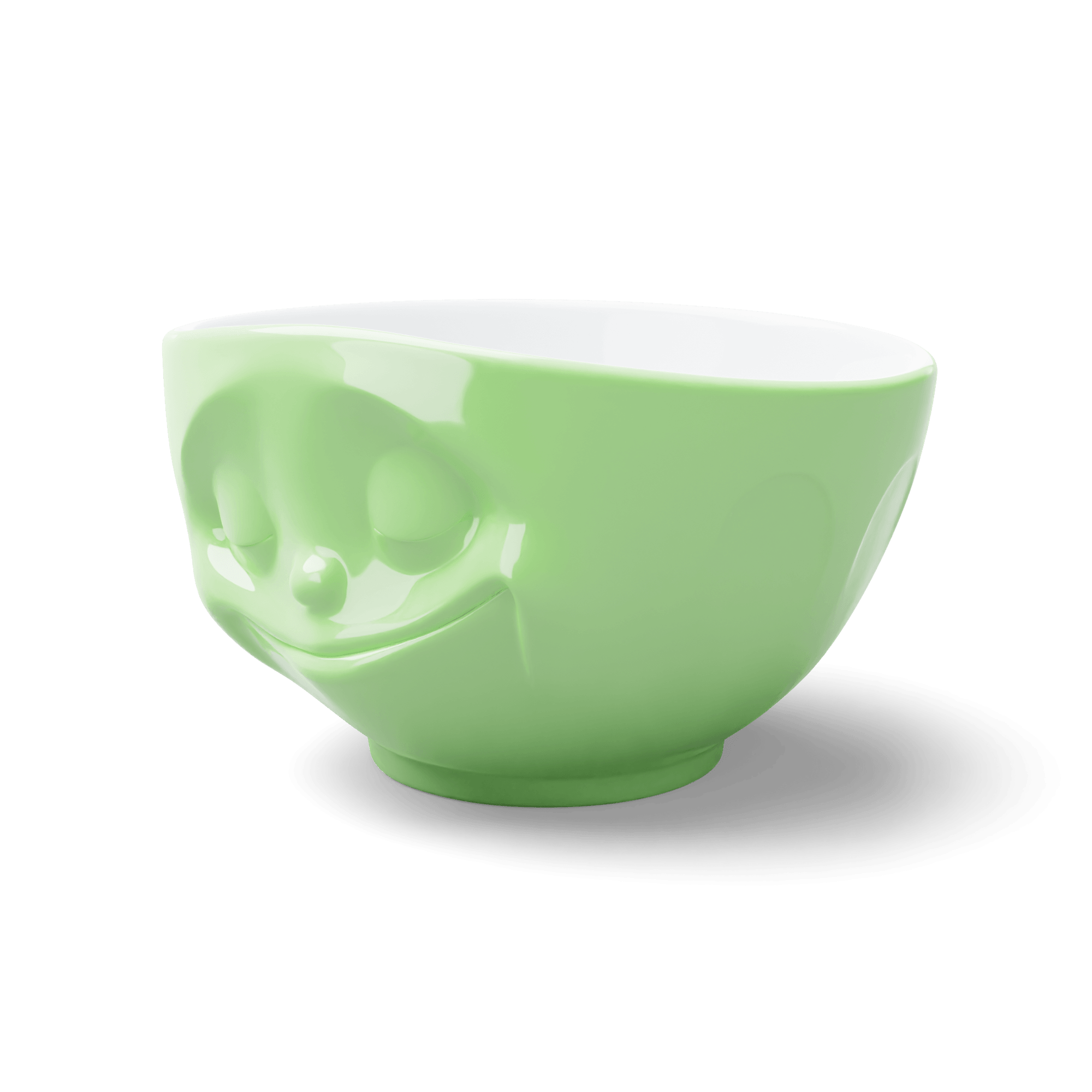 Miska HAPPY jasnozielony z białym wnętrzem 58products Eye on Design
