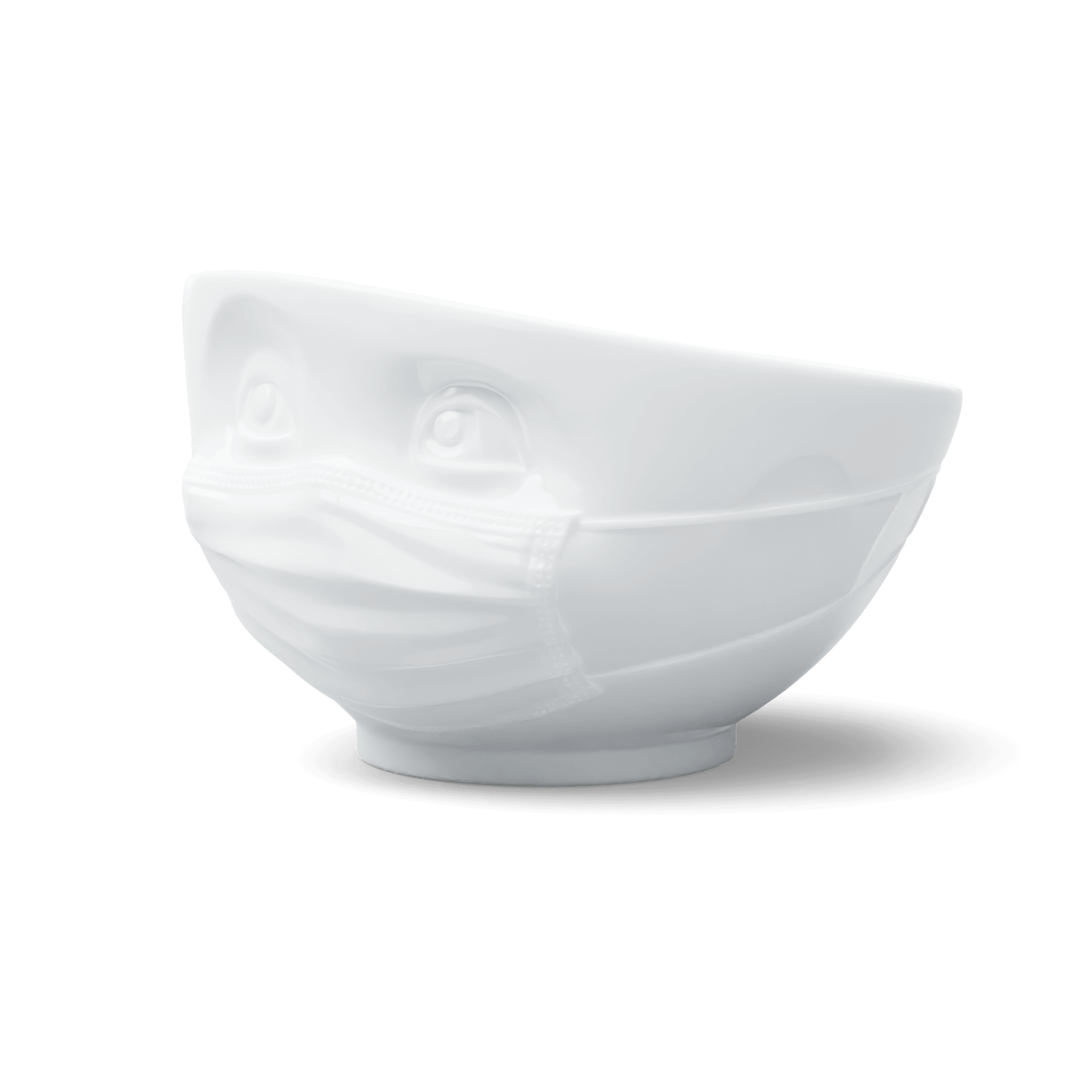 Miska HOPEFUL biały 58products Eye on Design