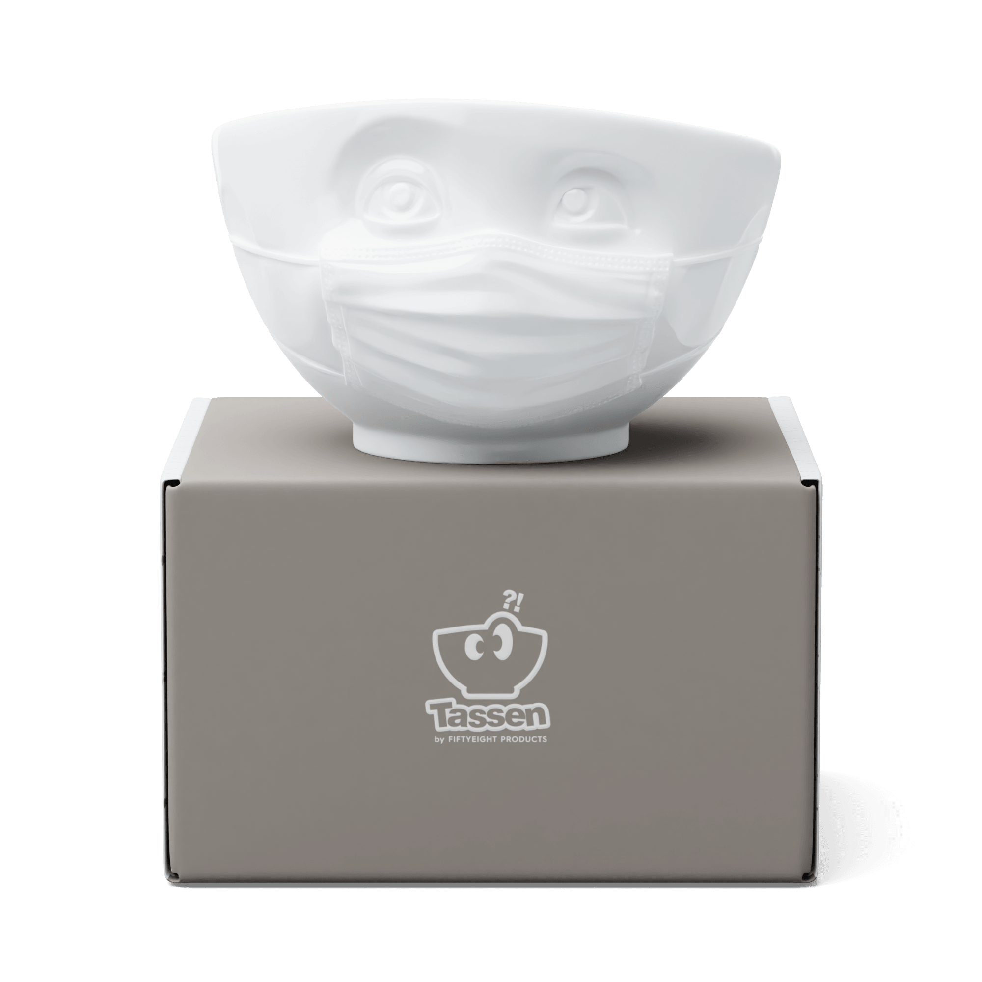 Miska HOPEFUL biały 58products Eye on Design