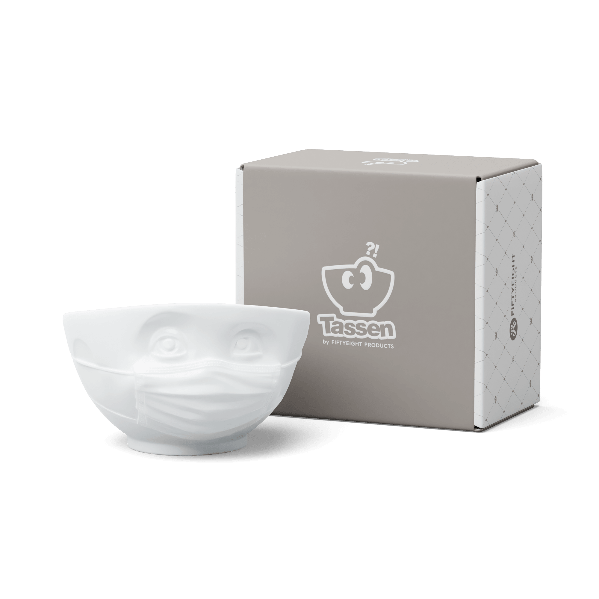 Miska HOPEFUL biały 58products Eye on Design