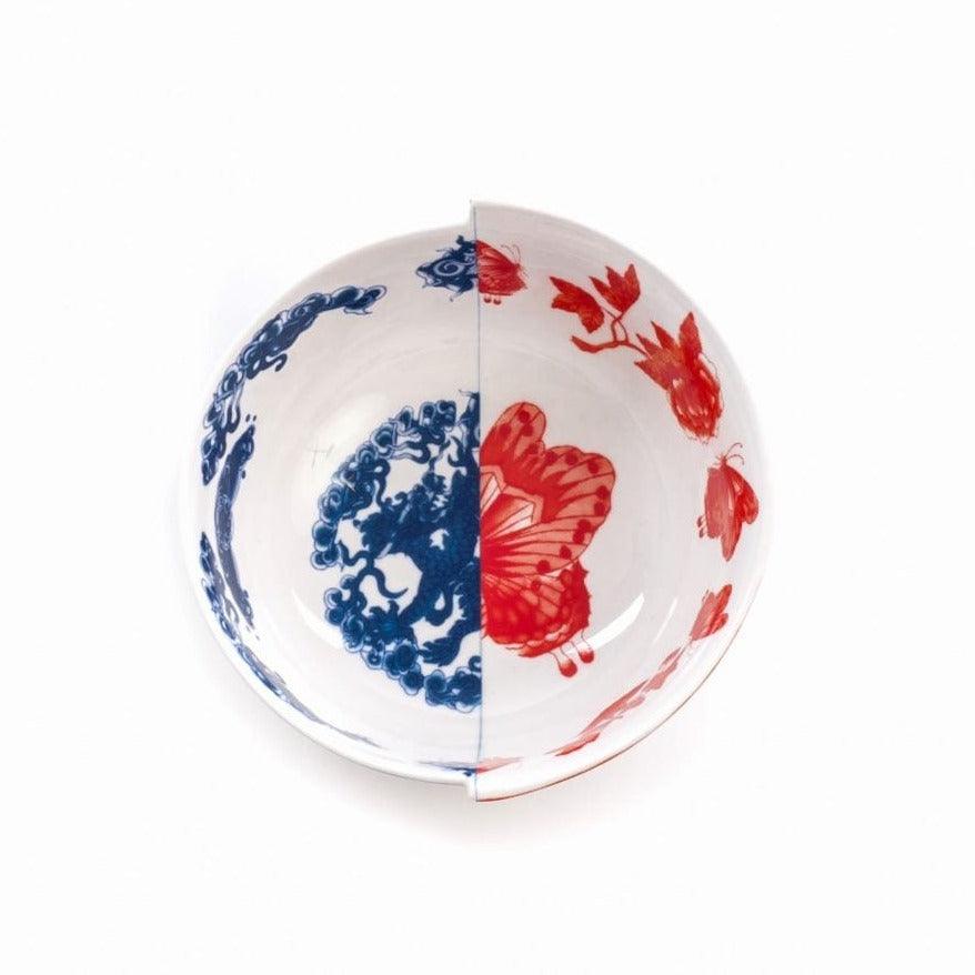 Miska HYBRID EUTROPIA porcelanowy Seletti Eye on Design